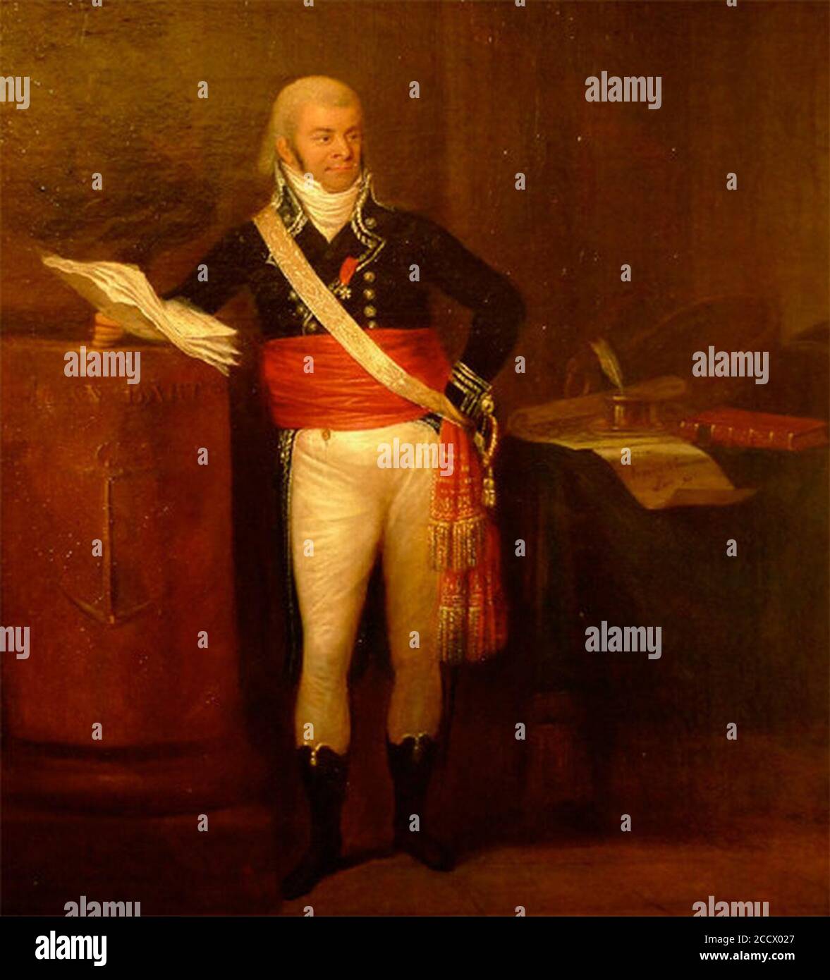 Jean-Marie Joseph Emmery. Stockfoto