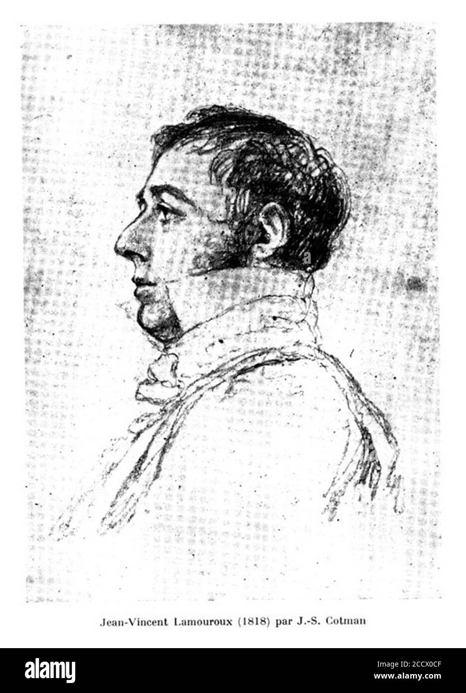 Jean-Vincent-Felix Lamouroux. Stockfoto