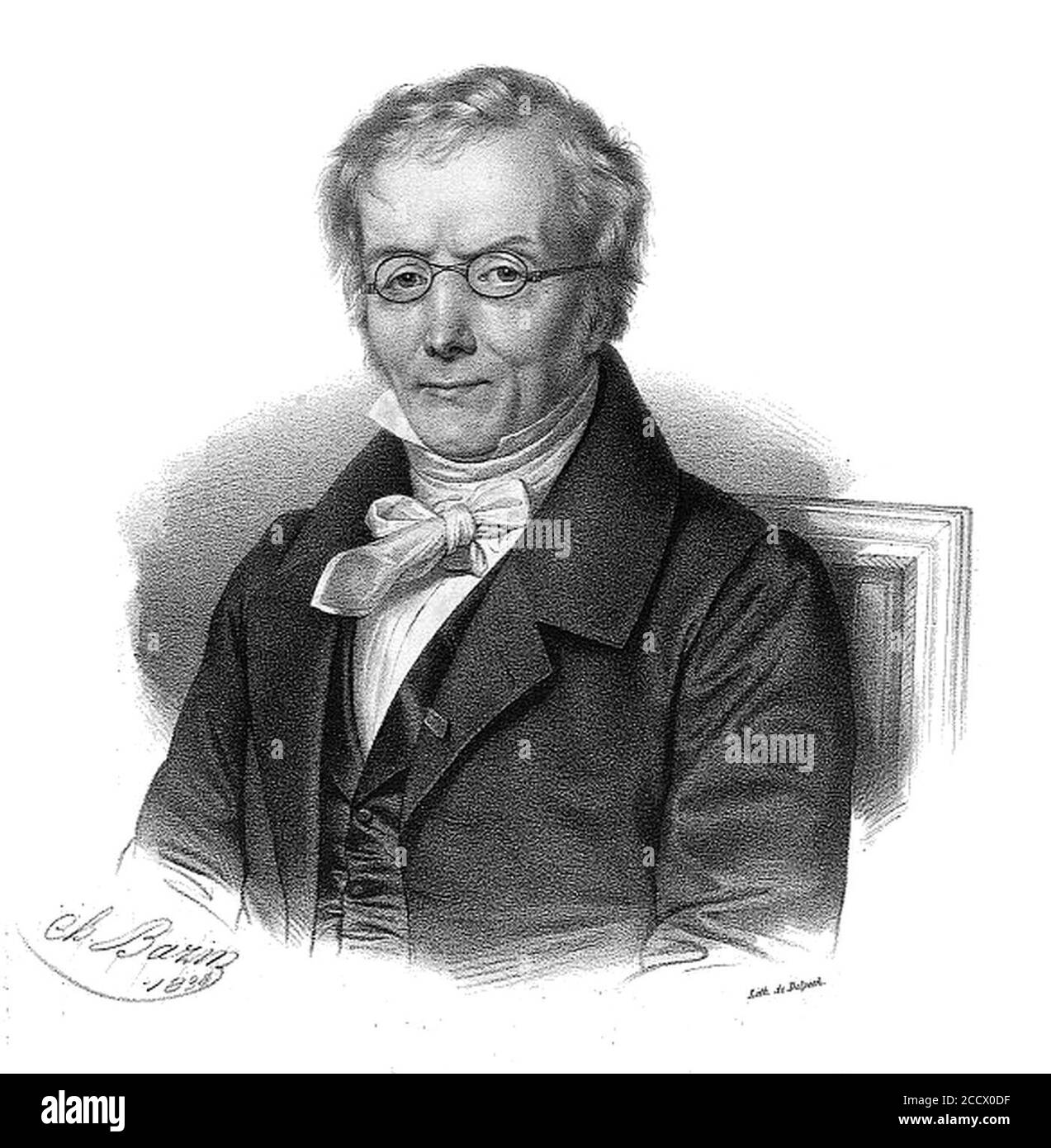 Jean-Étienne Dominique Esquirol. Stockfoto