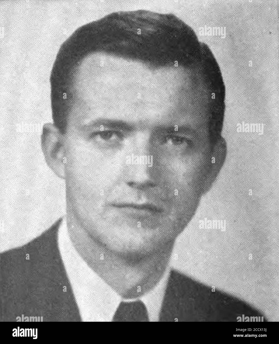 Jed Johnson Jr. (Oklahoma). Stockfoto