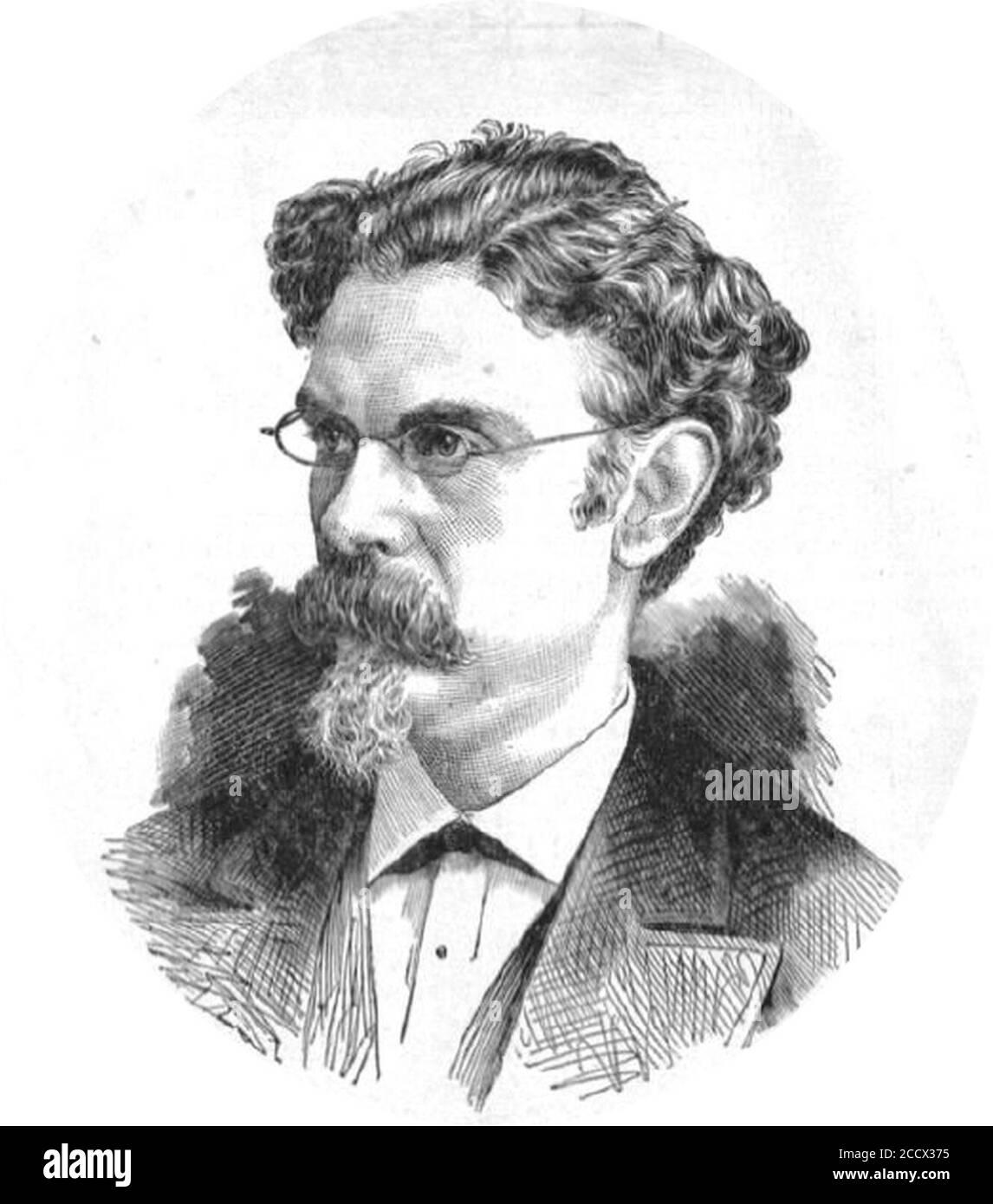 Jeroni Rosselló Ribera (1879). Stockfoto