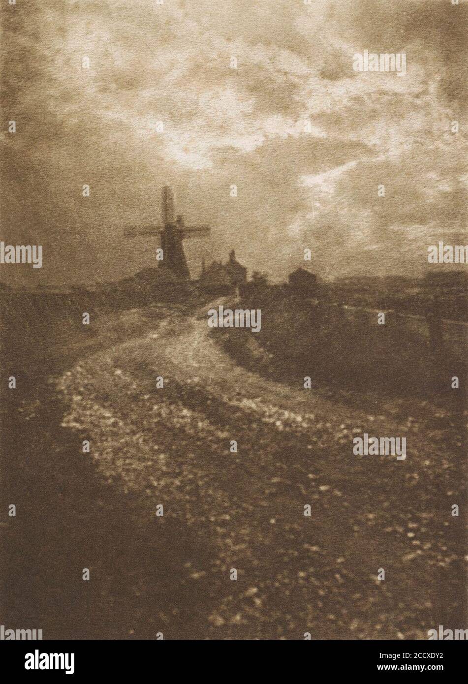 Job, belgische Landschaft. Stockfoto