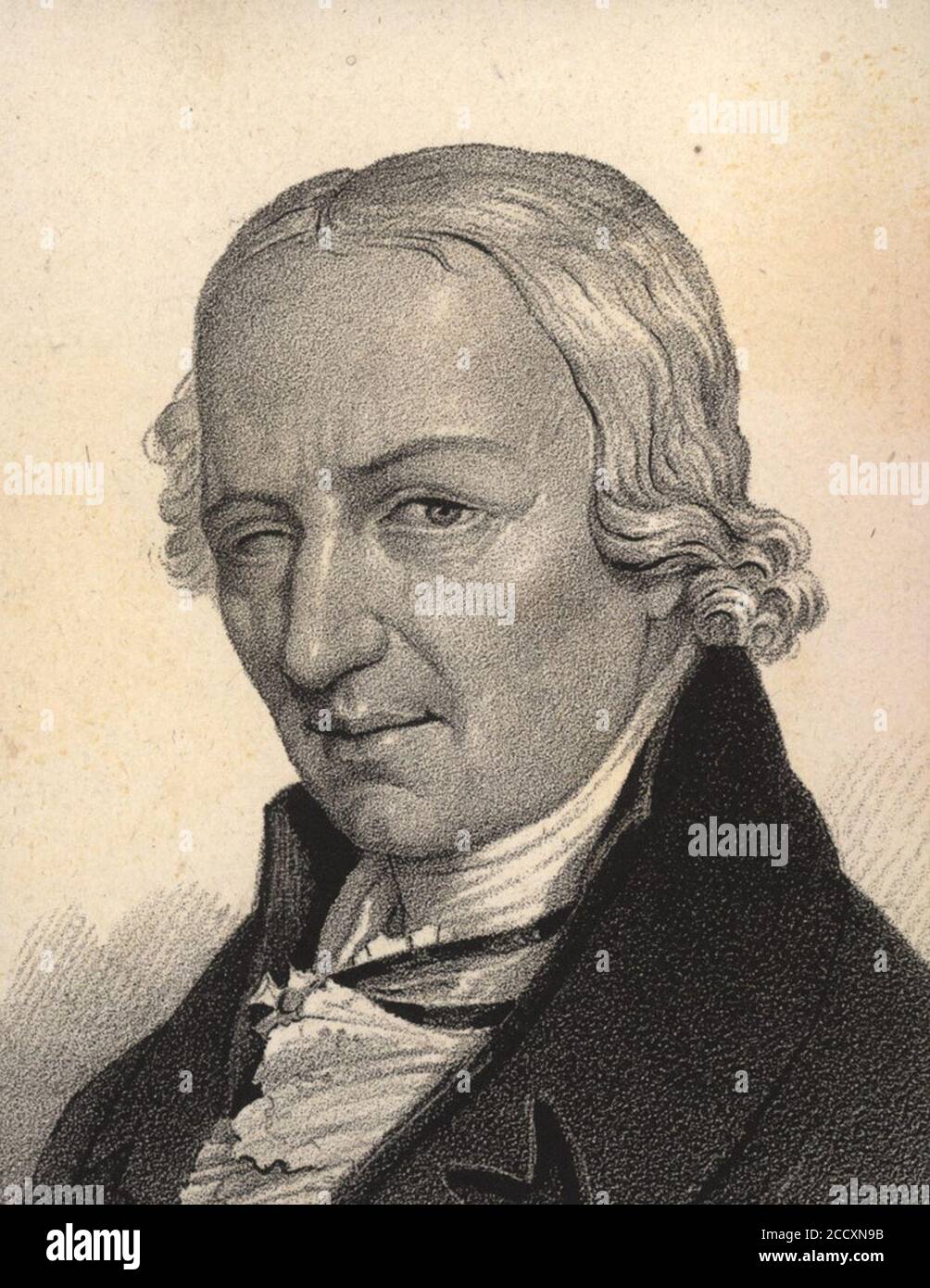 Johann Elert Bode. Stockfoto