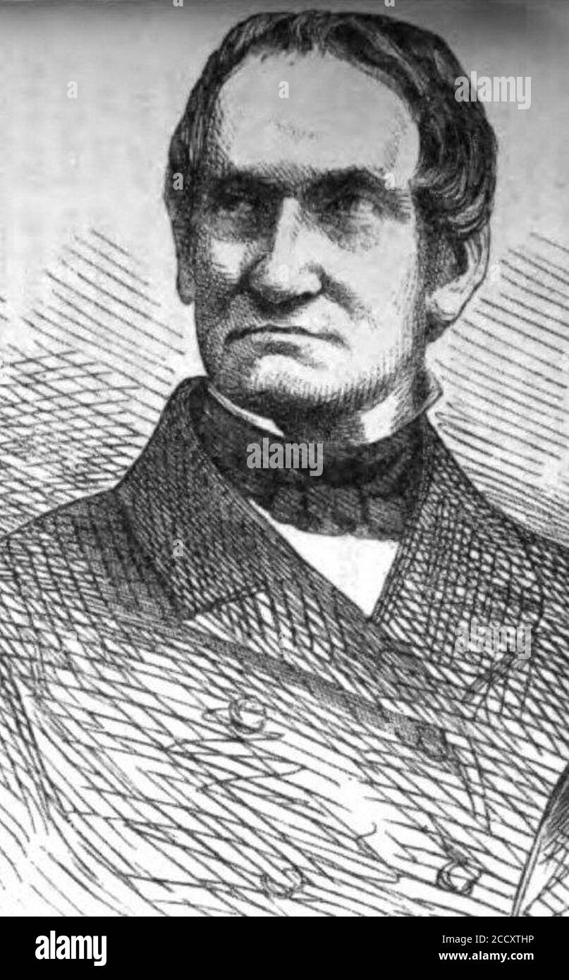Johann Heinrich Thöl (IK 17-1862 S 60). Stockfoto