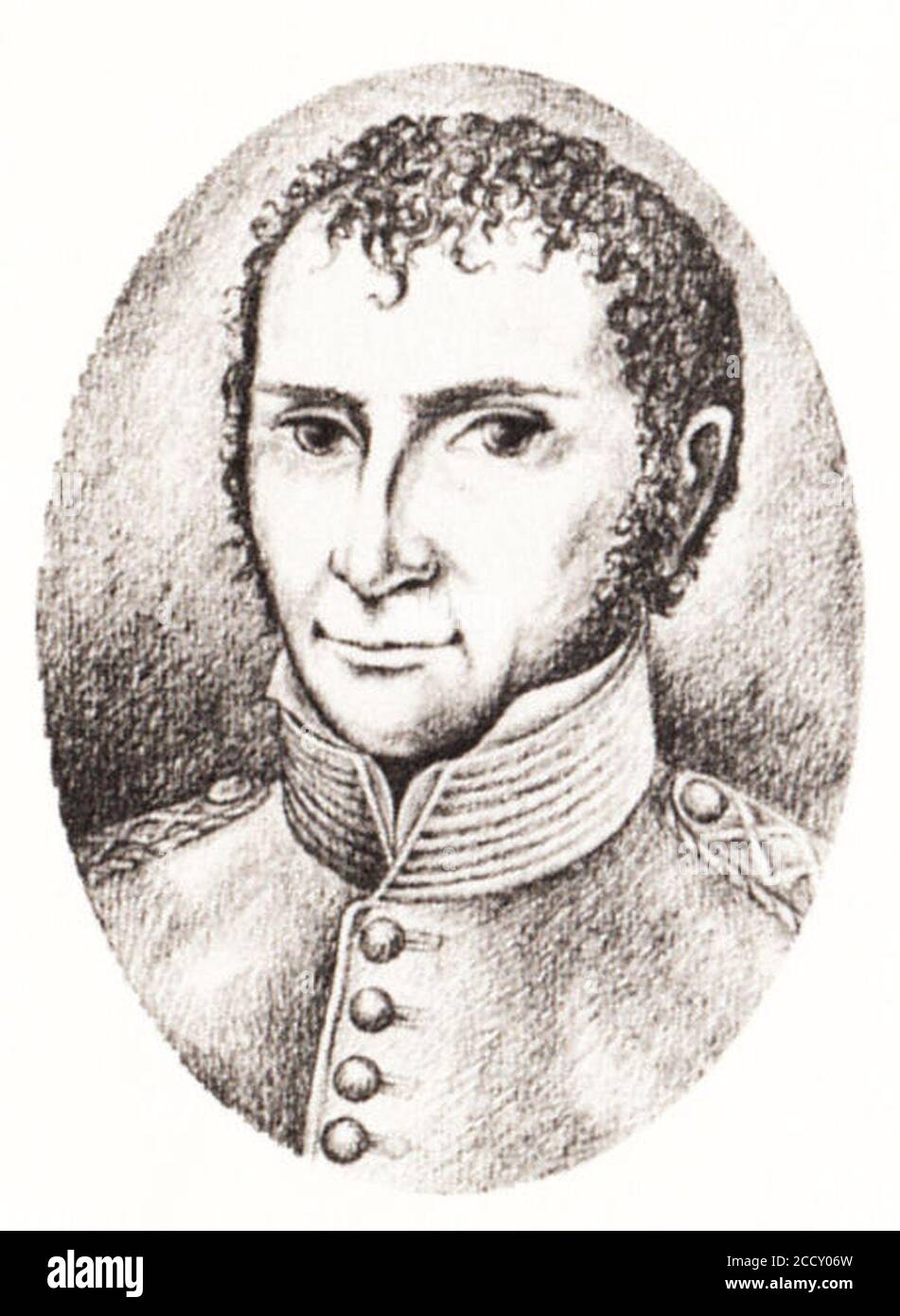 Johann Wilhelm Ritter. Stockfoto