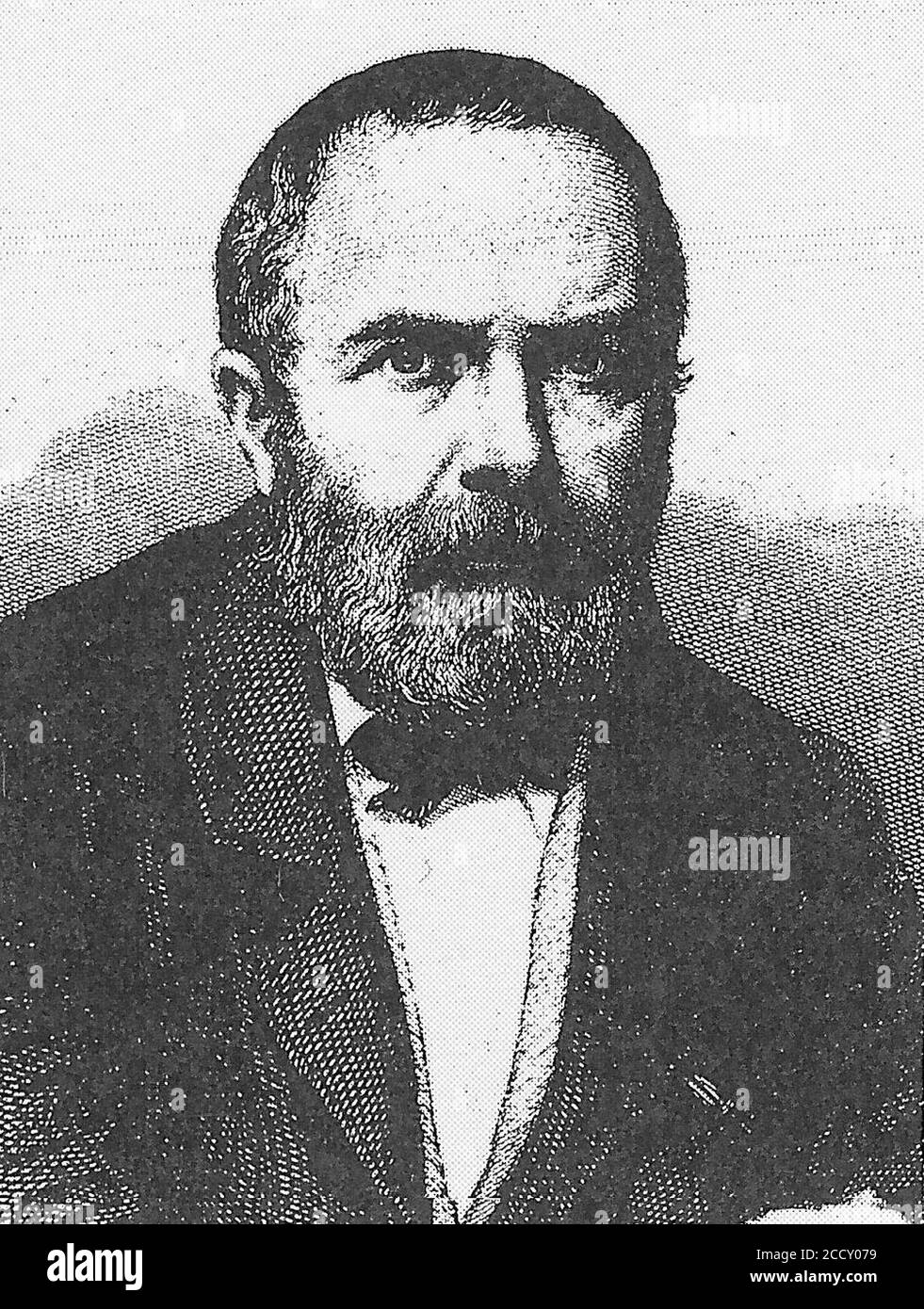 Johann Wilhelm Schirmer. Stockfoto