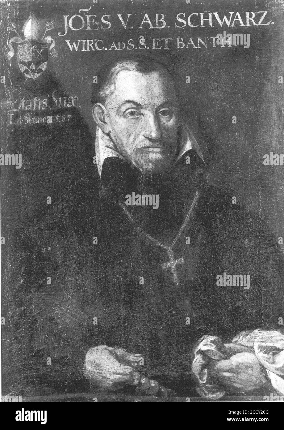Johannes Burckhardt. Stockfoto