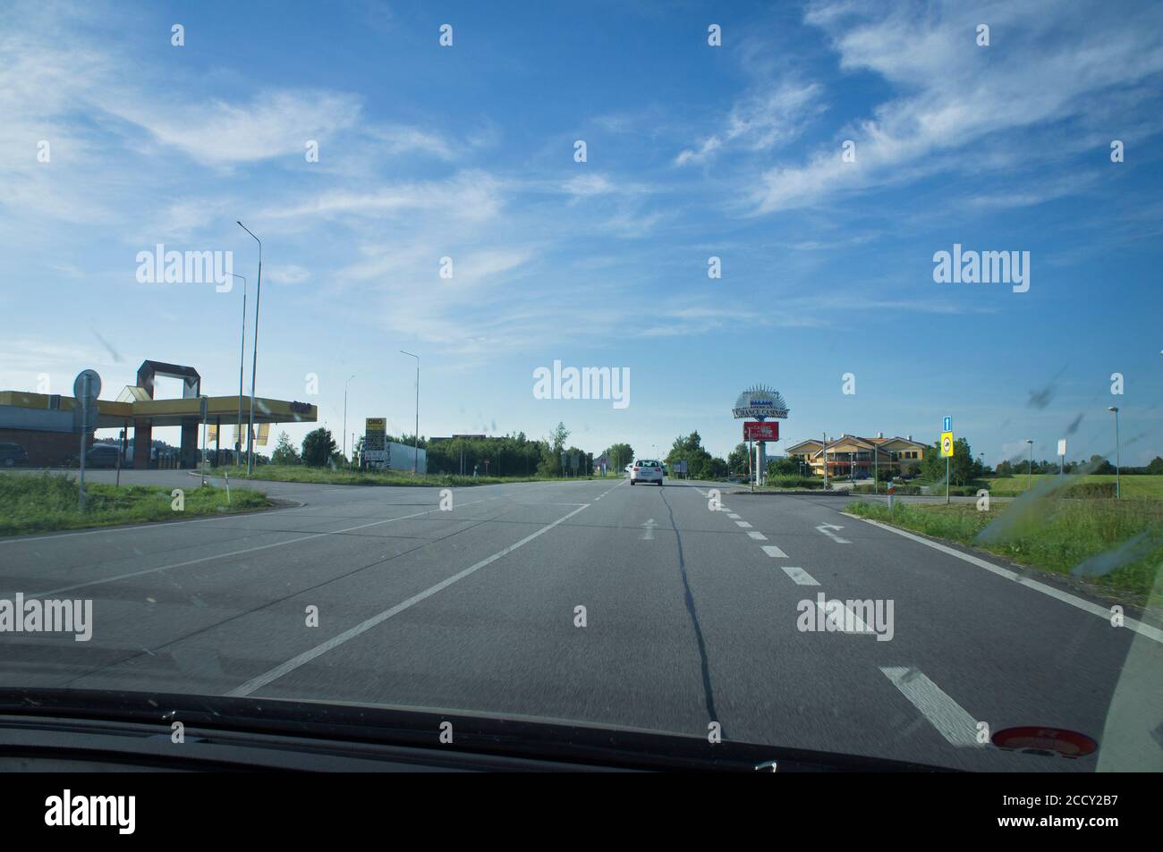 American Chance Casino Route 55, Casinos, Wullowitz/Dolni Dvoriste Grenzübergang Österreich - Tschechisch, AUT-CZE, 27. Juni 2020. (CTK Photo/Libor Sojka) Stockfoto