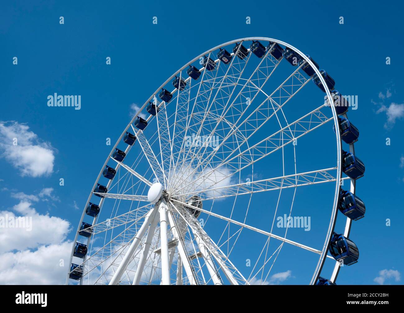 Riesenrad, Dresden, Sachsen, Deutschland Stockfoto
