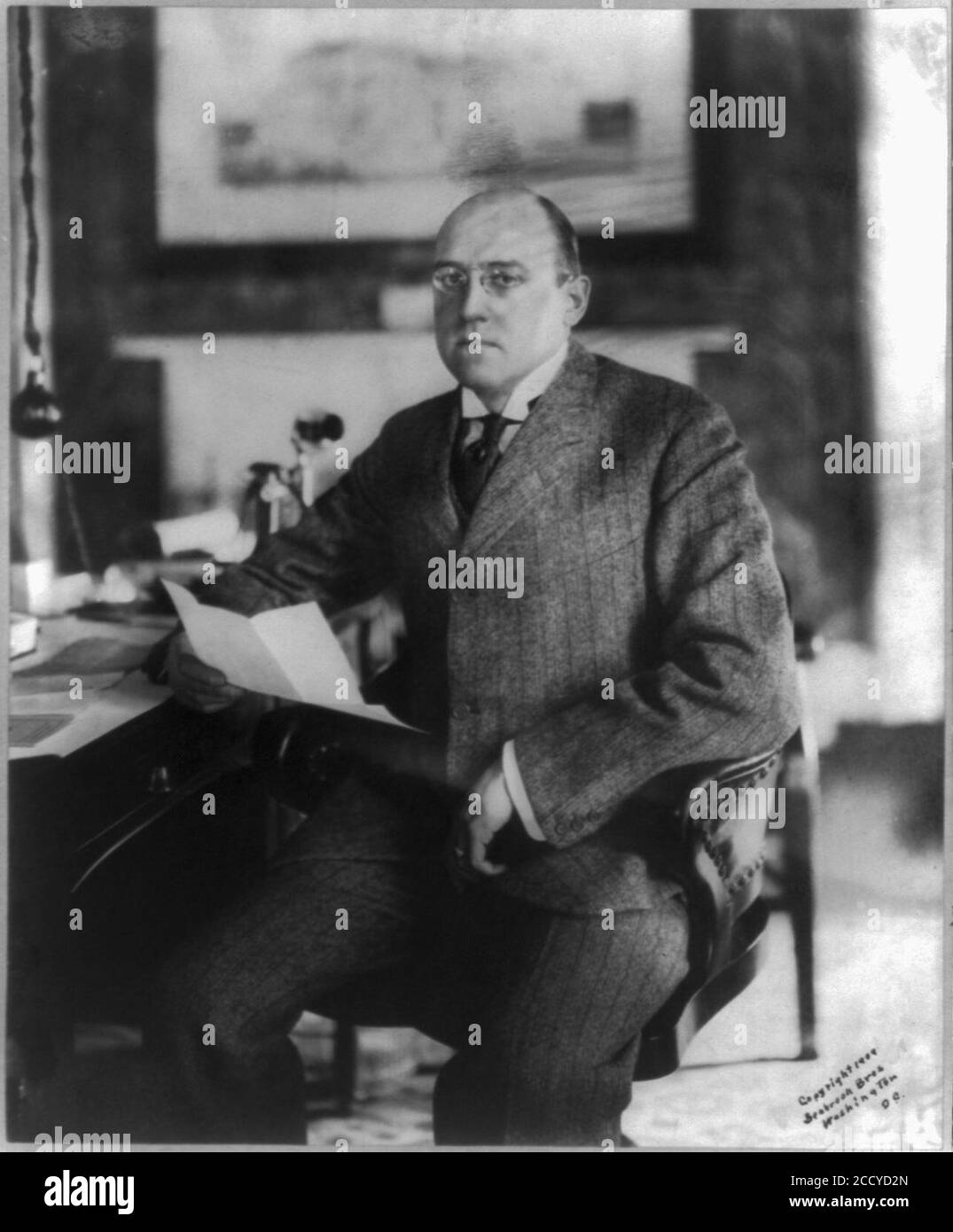 John Barrett, 1866-1938 Stockfoto