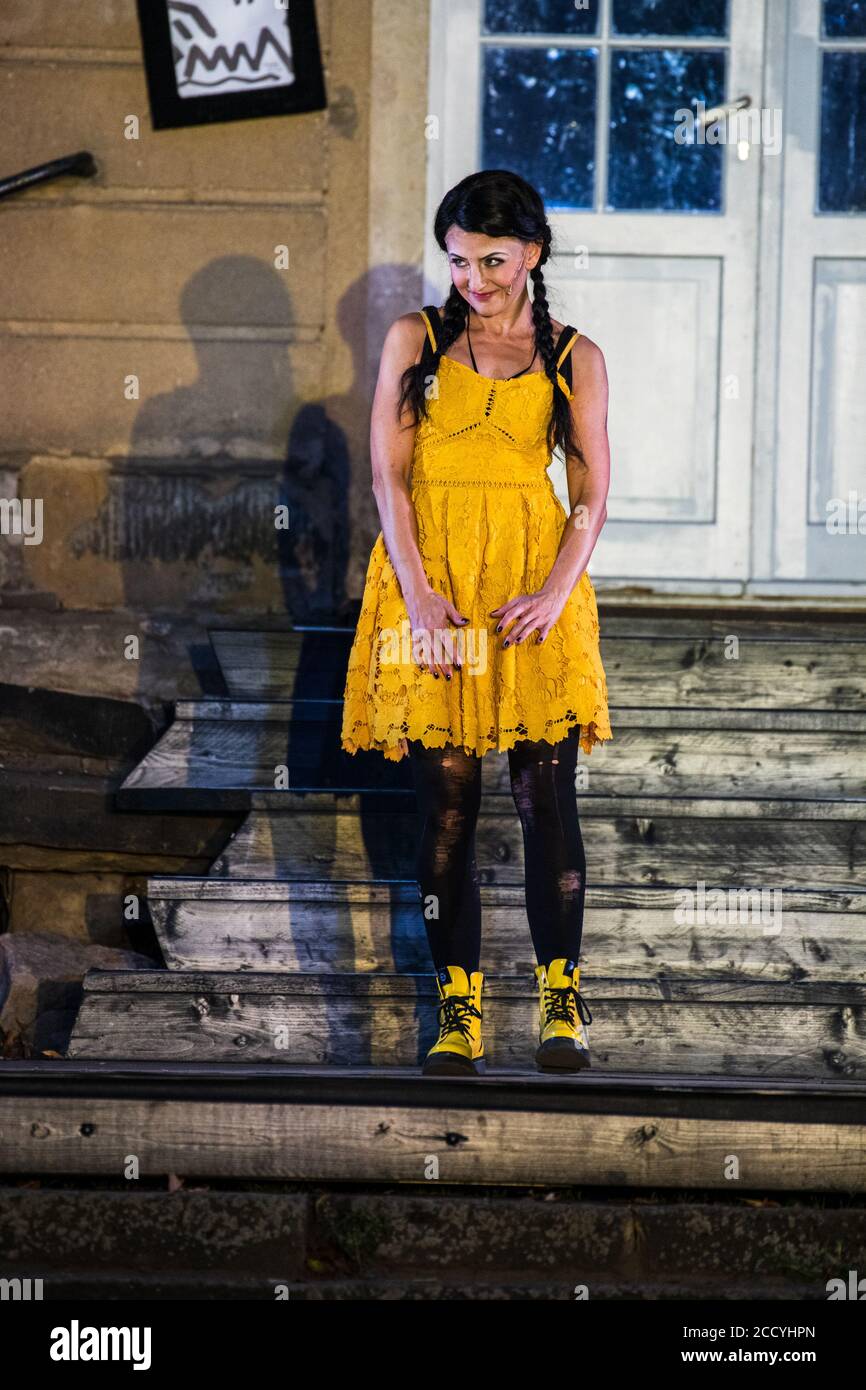Wednesday addams yellow dress new arrivals