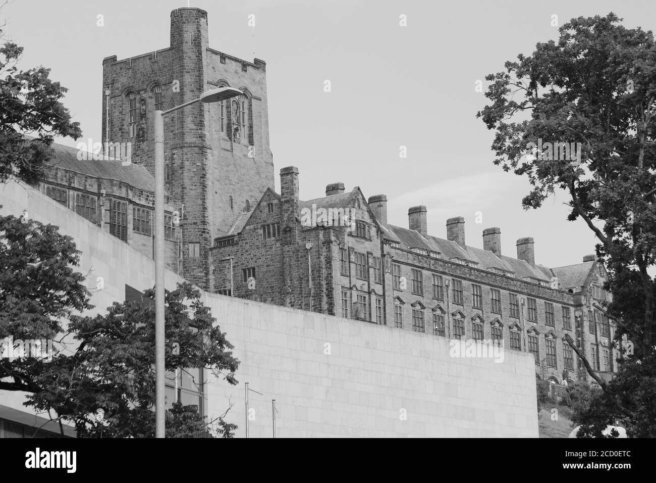 Bangor University, ist eine Universität in Bangor Nord-Wales, es erhielt es Royal Charter in 1885 Credit : Mike Clarke / Alamy Stock Photo Stockfoto