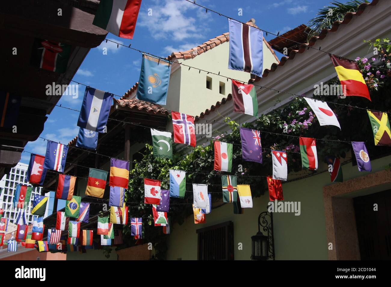 MÁGICA CARTAGENA Stockfoto