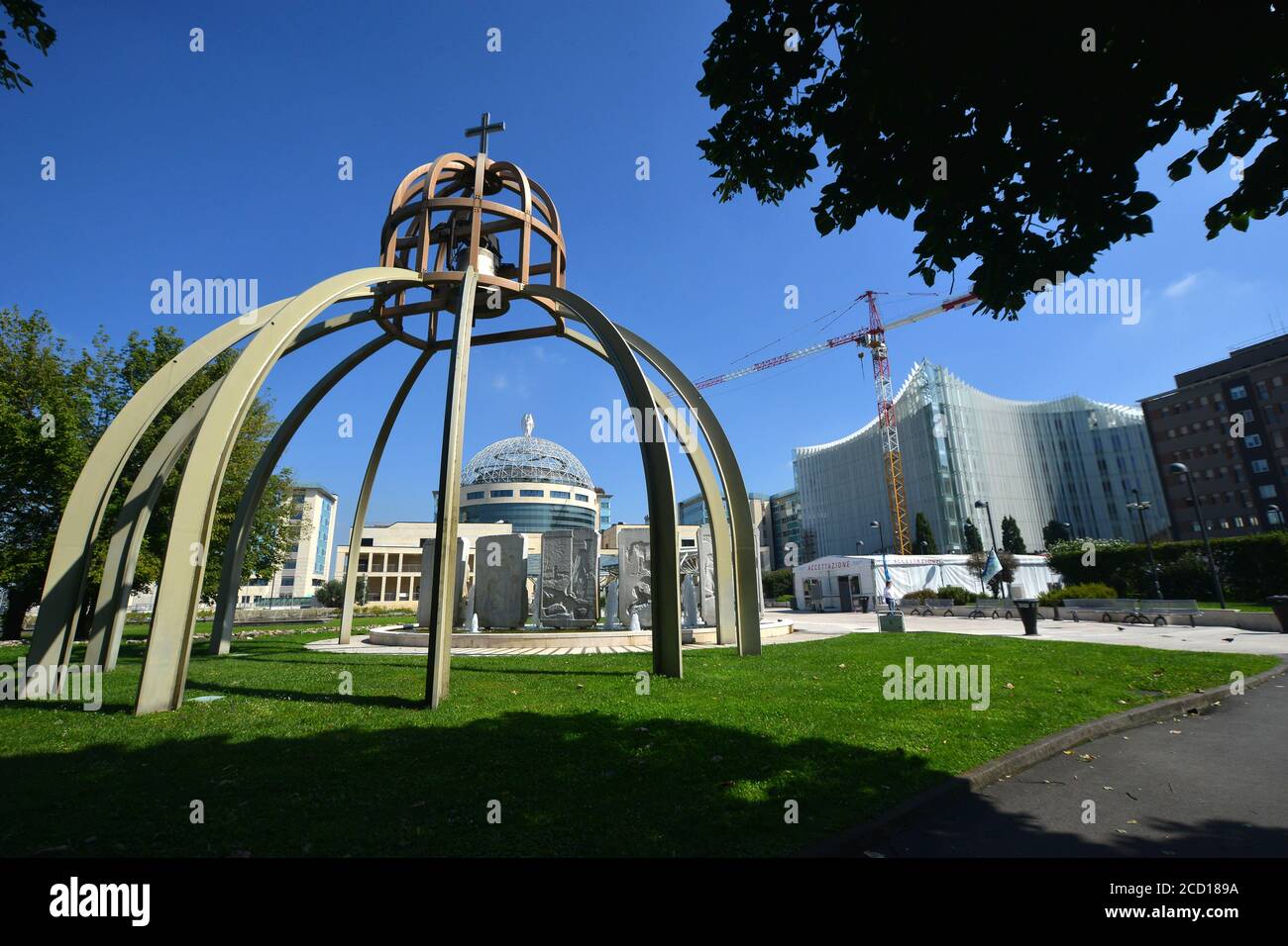 Mailand, Italien. Juli 2020. Milan, San Raffaele Hospital Kredit: Unabhängige Fotoagentur/Alamy Live Nachrichten Stockfoto