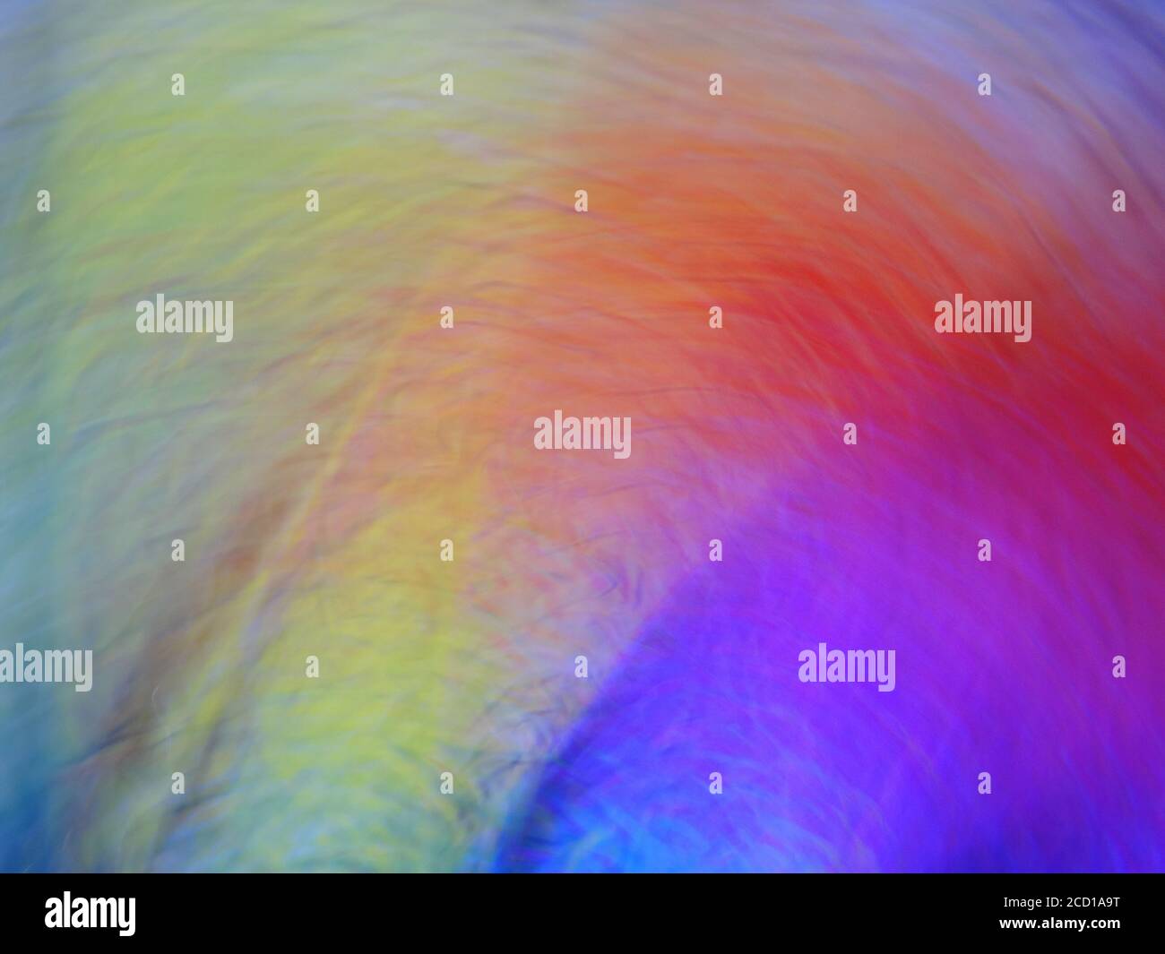 Gestaffelte rhythmische unscharfe Hintergrund Stockfoto