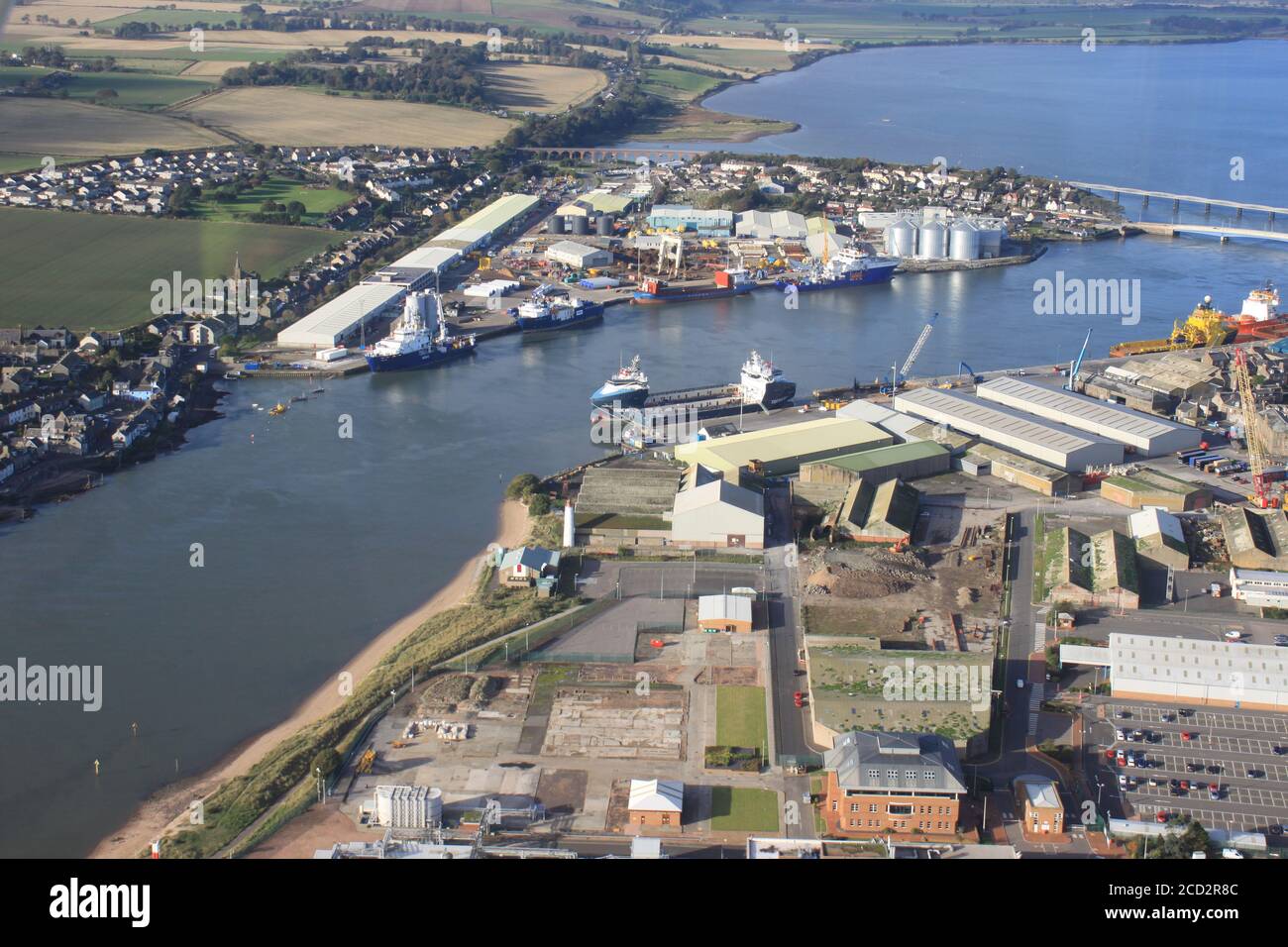 Hafendienste montrose fotos und bildmaterial in hoher aufl sung alamy