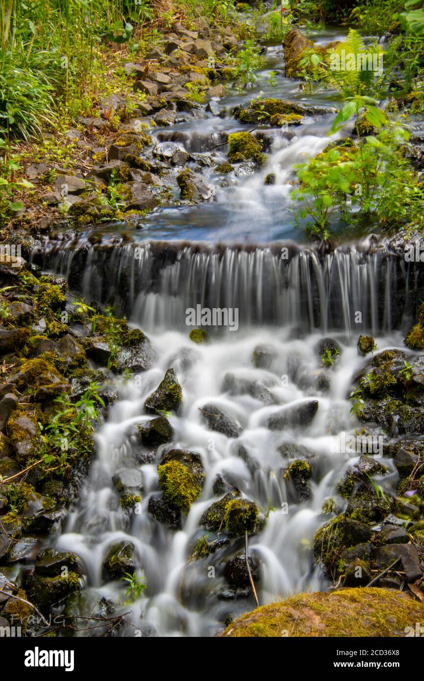 Wasserfall Stockfoto