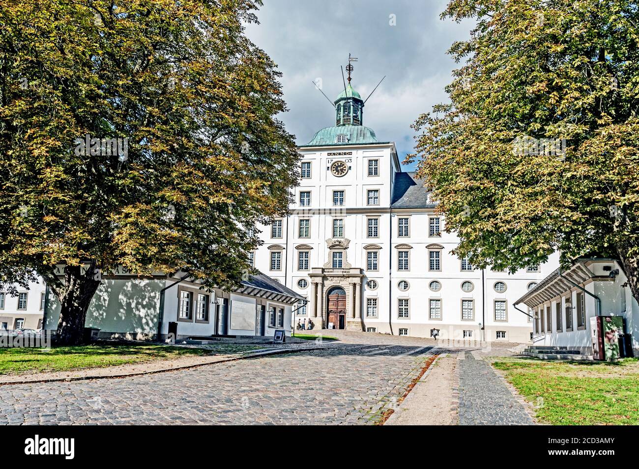 Schleswig-Holstein (Deutschland): Schloss Gottorf Schleswig nahe am Ufer der Schlei Stockfoto