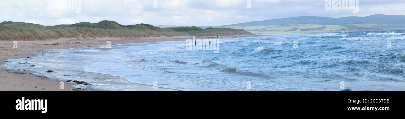 Westpoint Beach, Kintyre, Argyle und Bute. Stockfoto