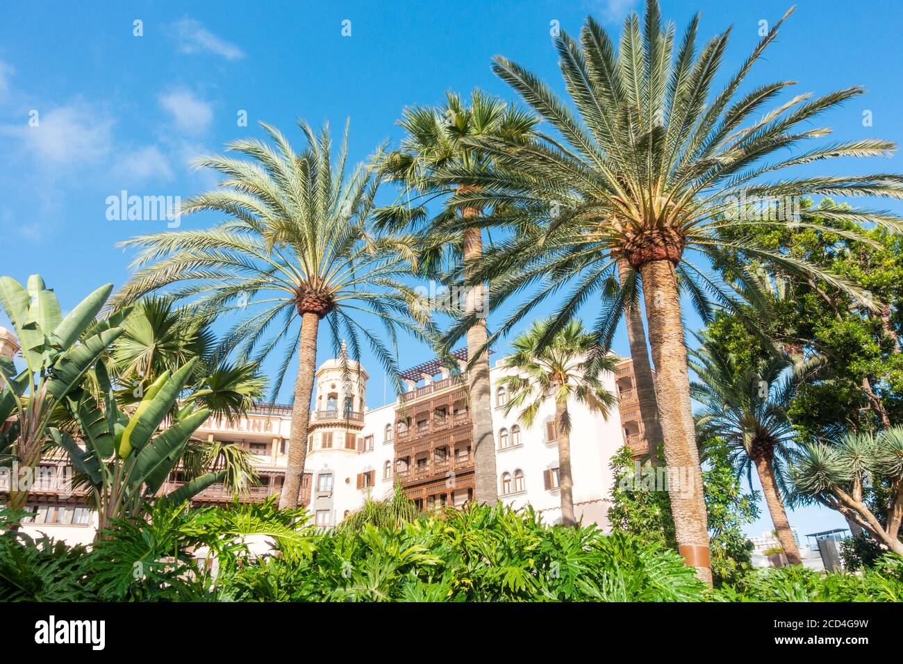 Hotel Santa Catalina in Las Palmas auf Gran Canaria, Kanarische Inseln, Spanien Stockfoto