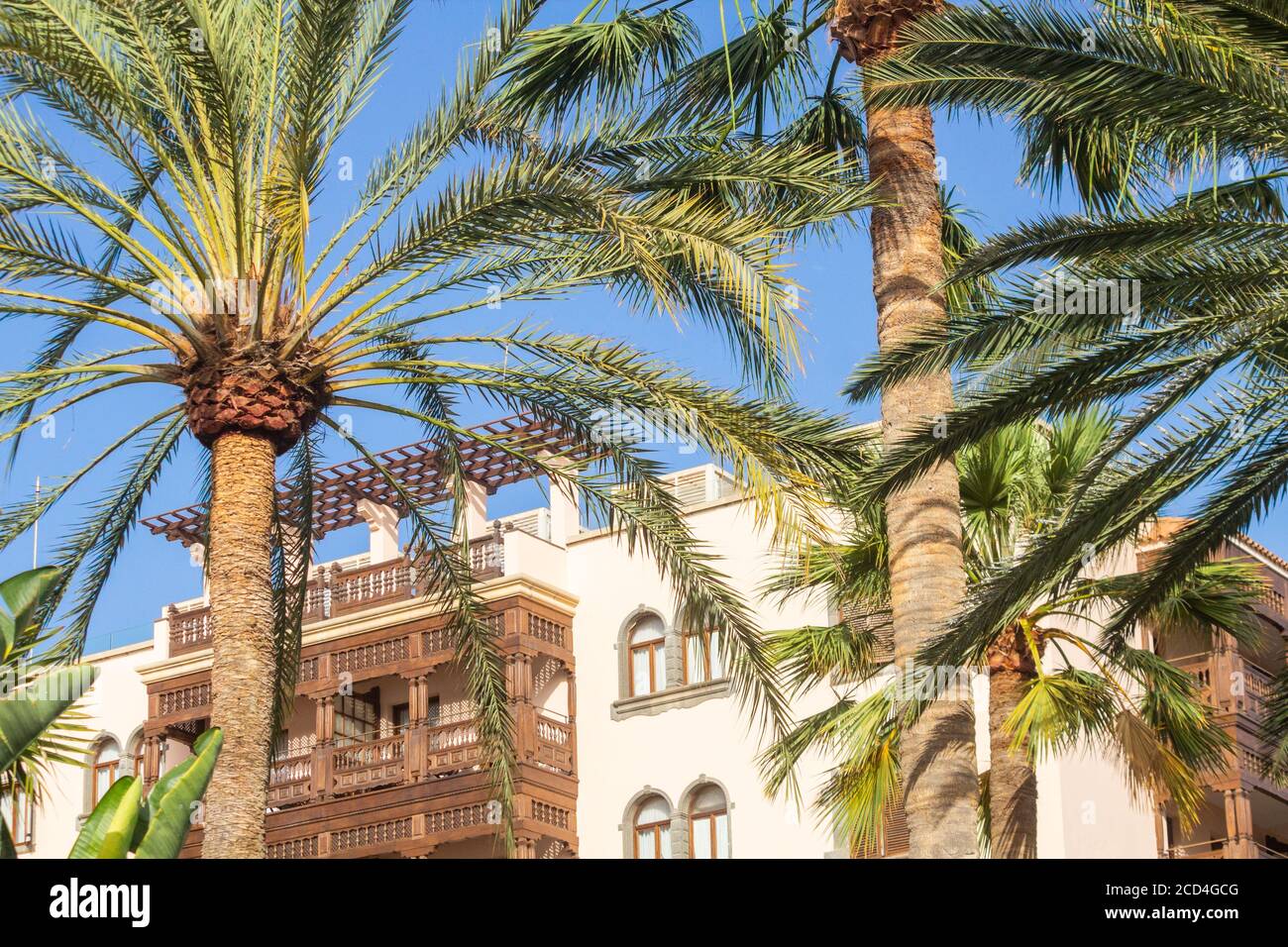 Hotel Santa Catalina in Las Palmas auf Gran Canaria, Kanarische Inseln, Spanien Stockfoto