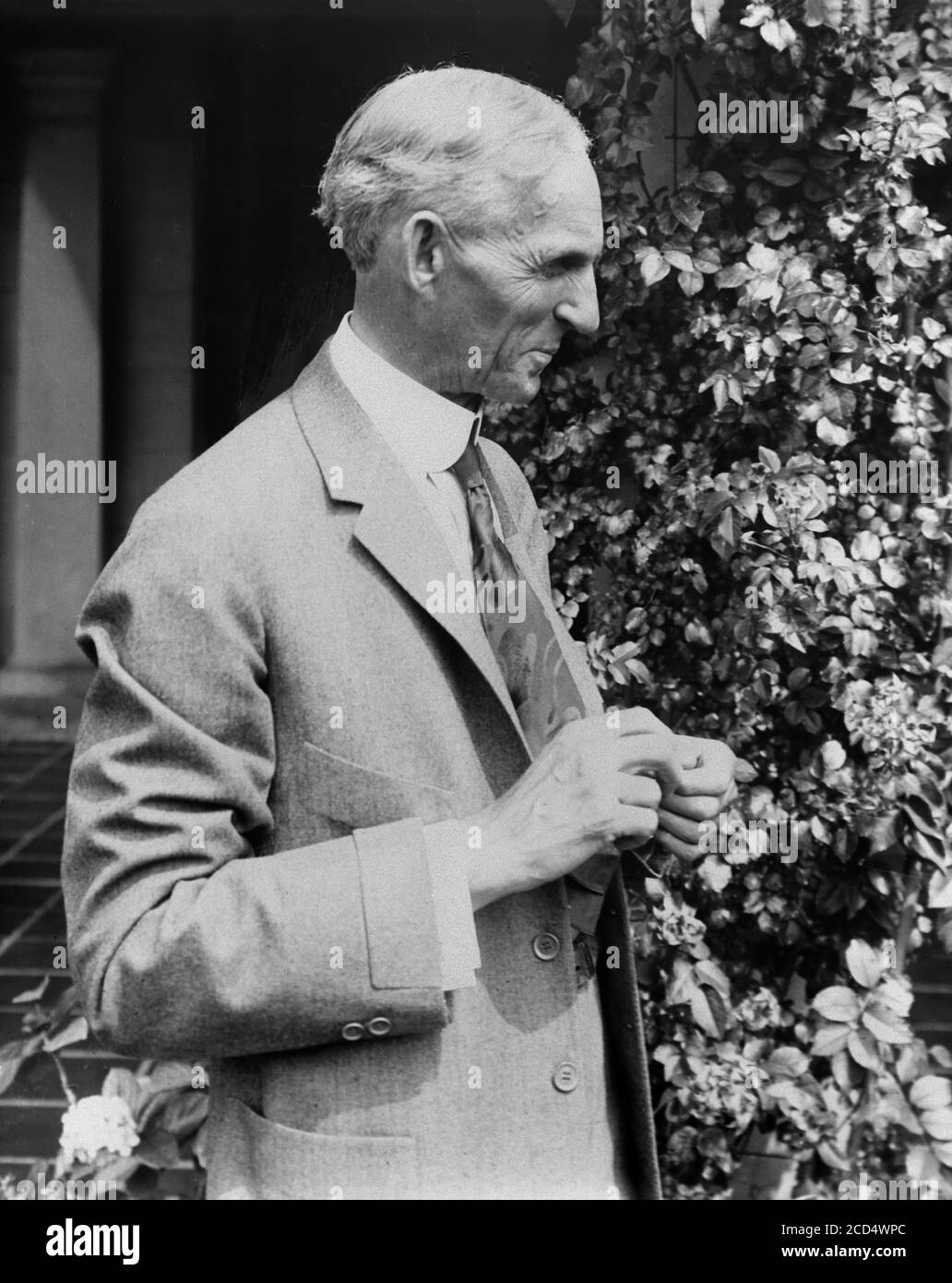 Henry Ford ca. 1910 Stockfoto