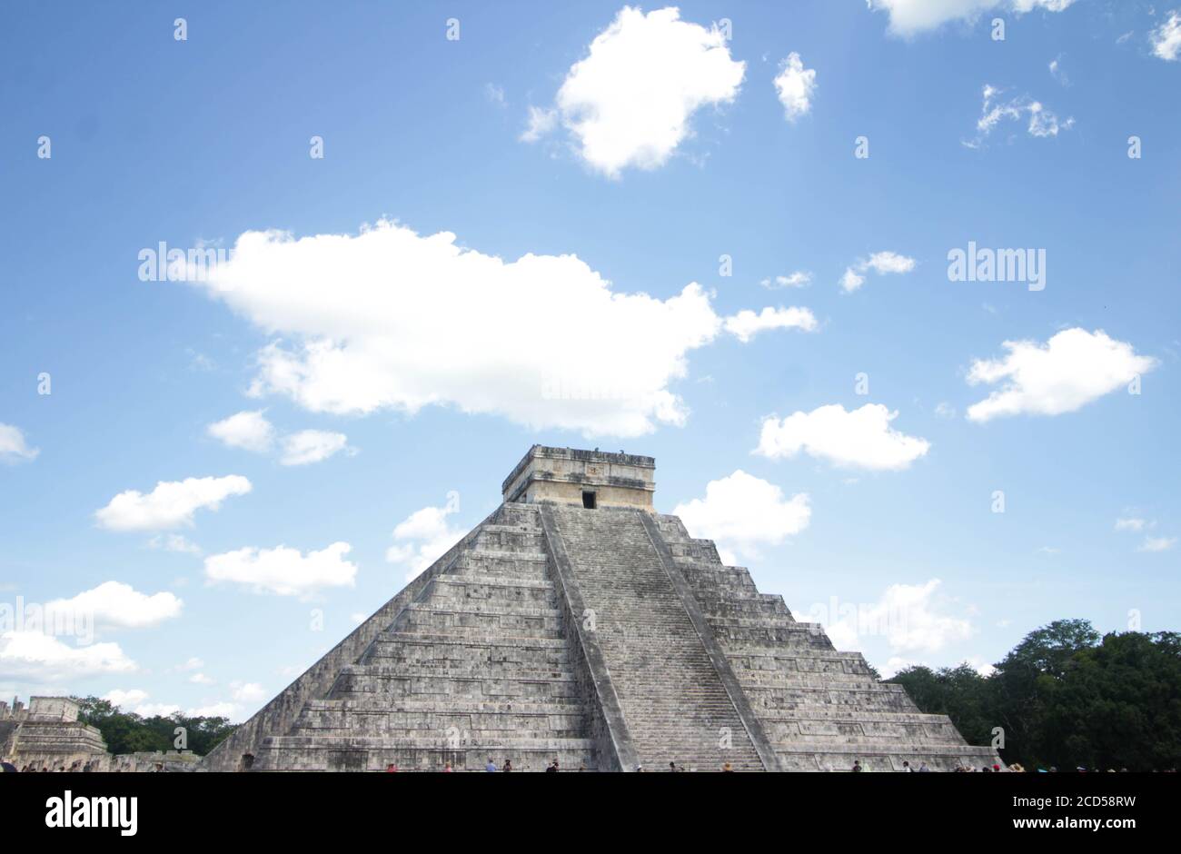 Ruinen Chichen Itza-Merida, Yucatan Stockfoto