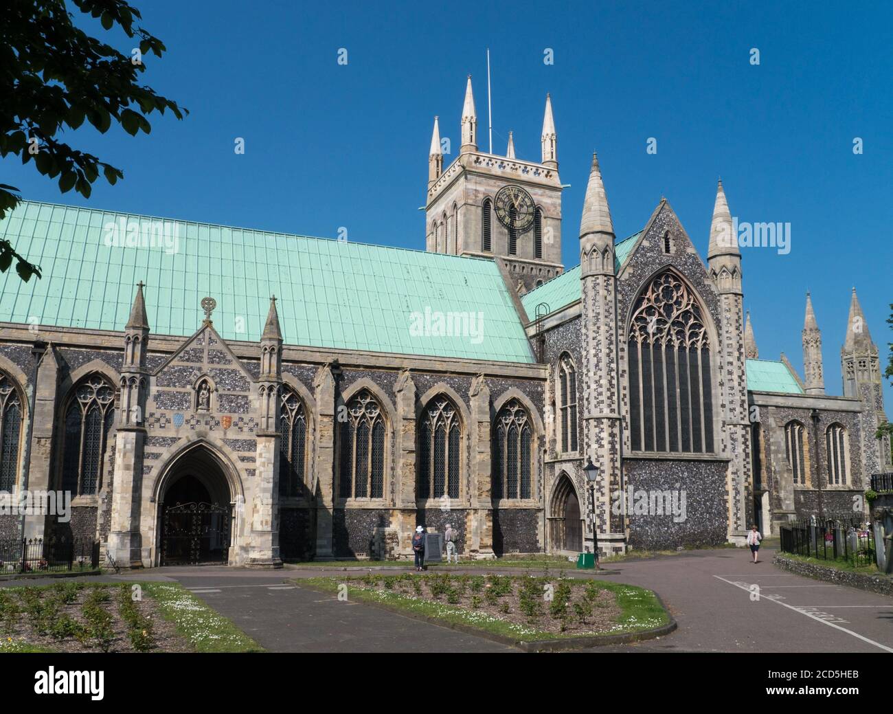 Kirche des heiligen nikolaus Fotos und Bildmaterial in hoher
