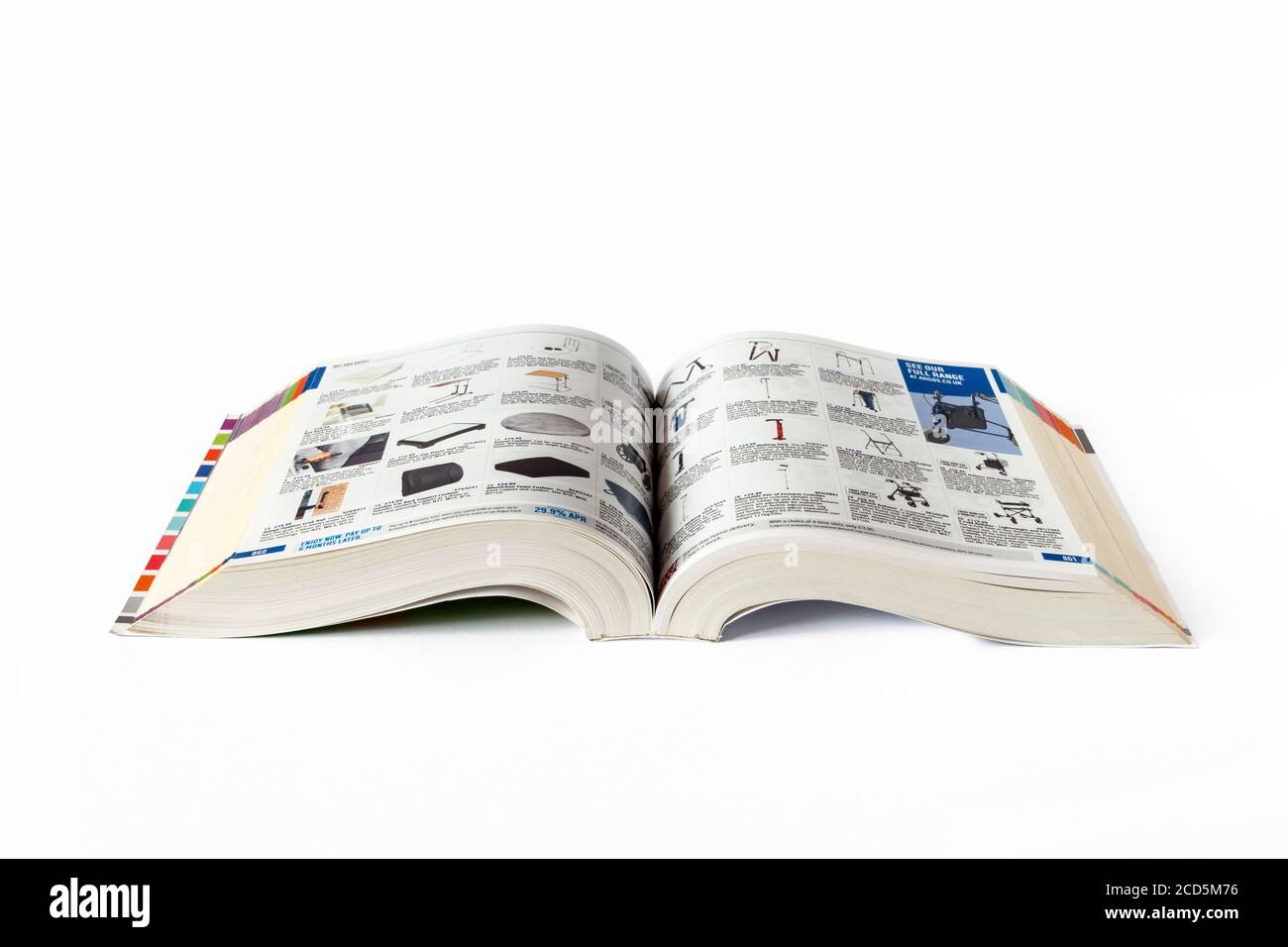 Der Argos Katalog Frühjahr/Sommer 2020, die letzte Auflage, bevor er eingestellt wurde Stockfoto