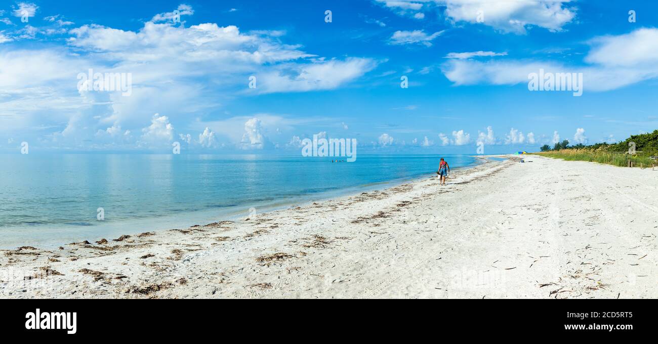 Lighthouse Beach Park, Sanibel Island, Florida, USA Stockfoto