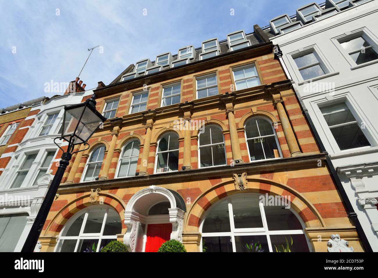 Anwaltskanzleien, Warwick Court, Grays Inn, Holborn, London, Großbritannien Stockfoto