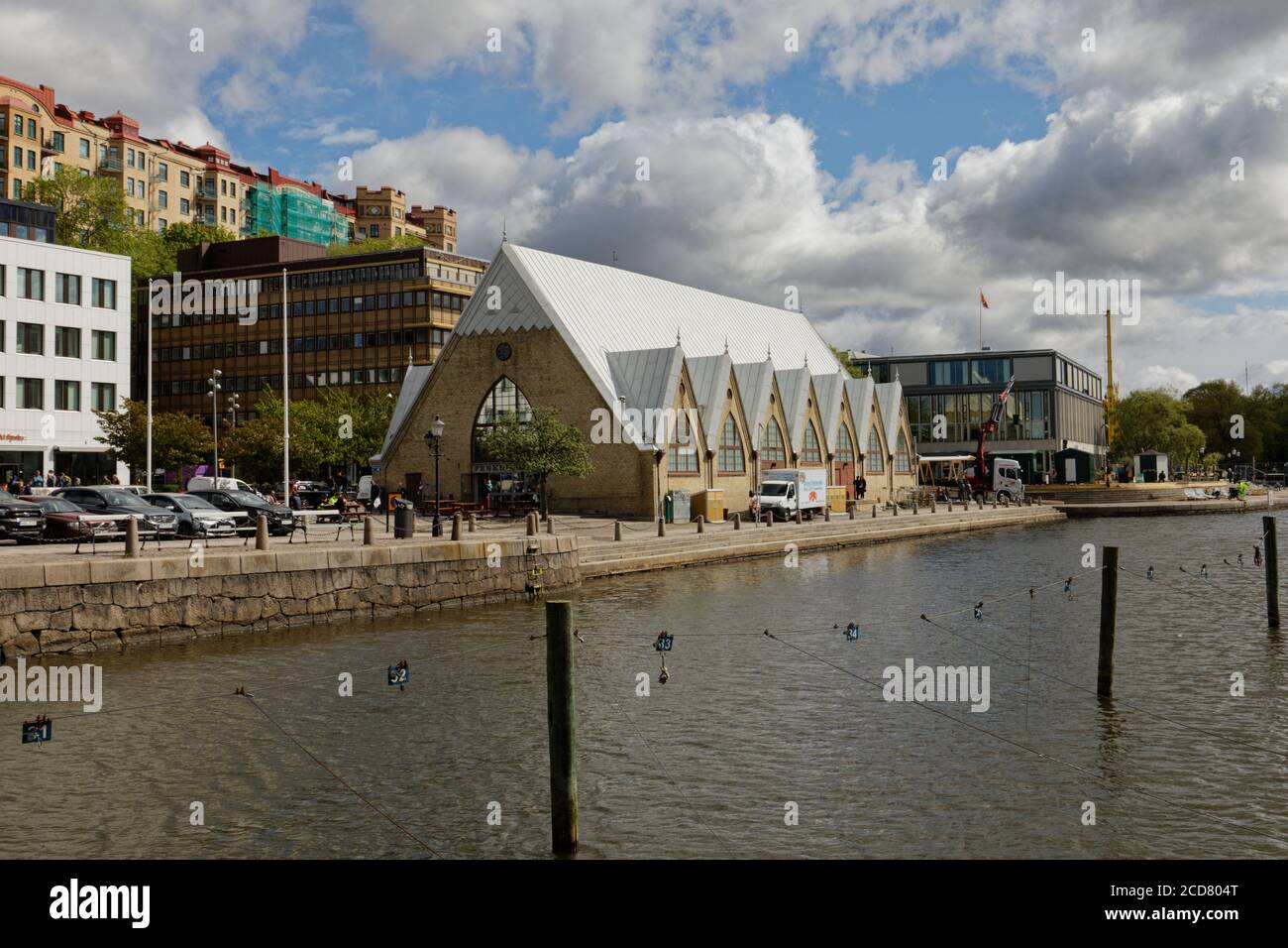 Feskekorka, Fischkirche in Göteborg, Schweden Stockfoto