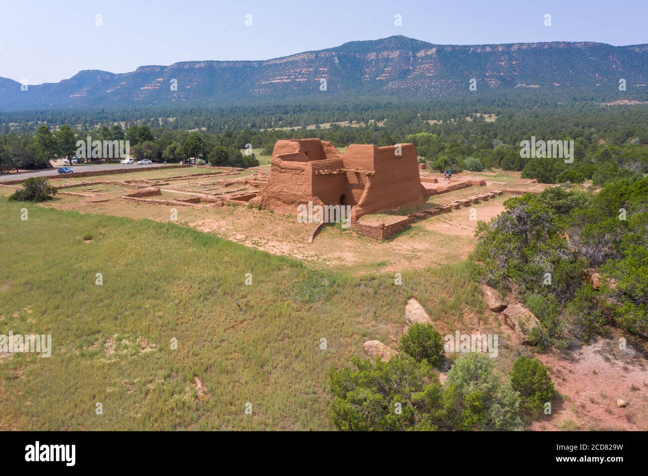 Pecos National Historical Park, Pecos, NM, USA Stockfoto