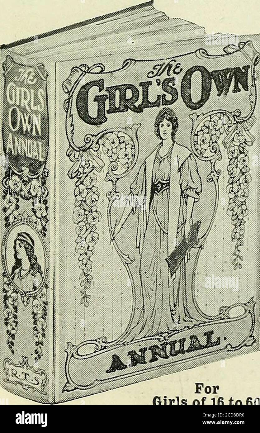 . Das Forfar-Verzeichnis und Jahrbuch 1909 . Atmet dort ein Junge mit Seele so tot?V ho nie zu seinem Vater sagte, Kaufen Sie mir die Jungen jährlich? Nein, wir können es nicht glauben. – Dailij Chronicle. (5= ein ideales Geschenk für jeden englischsprachigen Giri: The Girls OwnAnnual für 1908 =5). Für Mädchen von 16 bis 60 Jahren. 832 Seiten mit interessanter und nützlicher Literatur, pro-fusely illustriert mit getönten und anderen Bildern Demy 4io, 8/, in hübscher Kleidung, vergoldet, DIE MÄDCHEN EIGENEN JÄHRLICHEN enthält.LANGE GESCHICHTEN:- Big Game, von Jessie de Horne Vaizey; ASensitive Plant, von C. E. C. Weigall ; NorasLove, von Mary Bradford Whiting ; Thalas-saine, Stockfoto