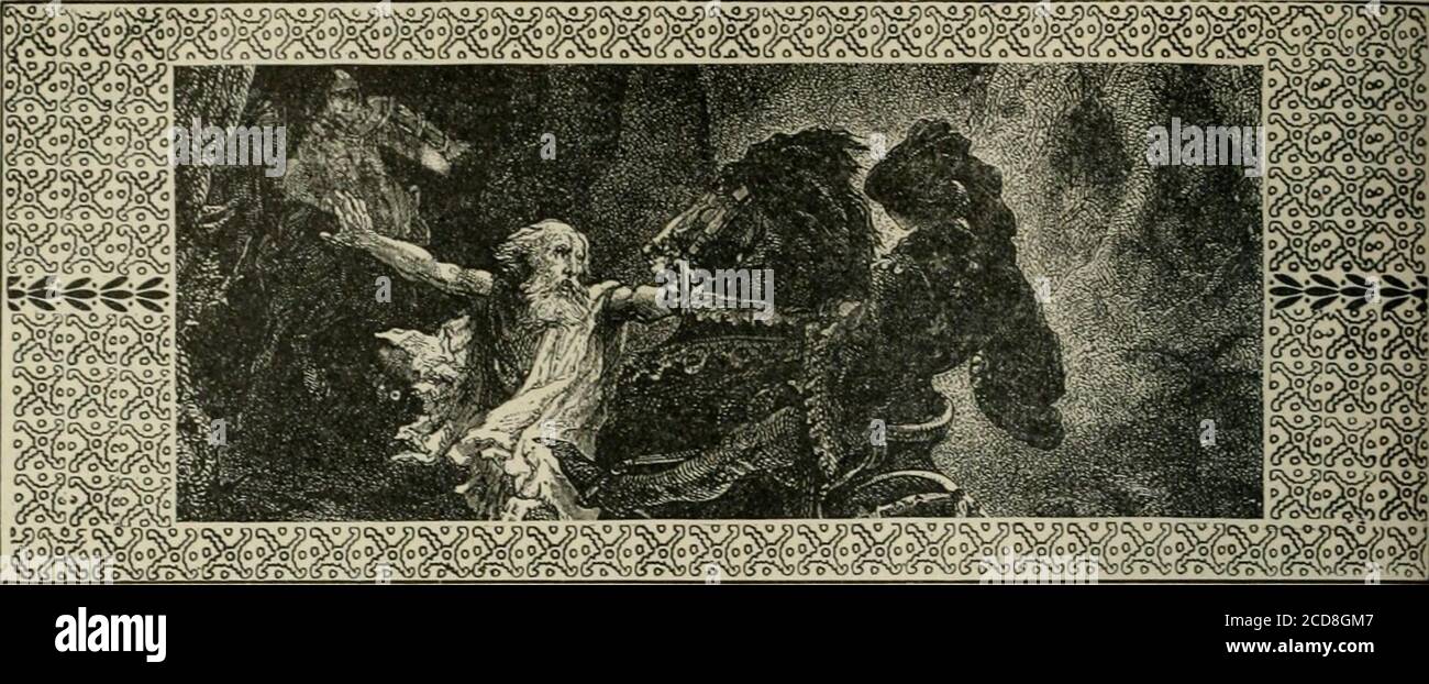 . Die Geschichte der größten Nationen, von der Morgendämmerung der Geschichte bis zum zwanzigsten Jahrhundert: Eine umfassende Geschichte, gegründet auf den führenden Behörden, einschließlich einer vollständigen Chronologie der Welt, und eine Aussprache Vokabular jeder Nation. Tod von Karl dem Wue. Charles VI. Warnkd durch das Madmax Kapitel LXXXVII. DIE ENGLISCHE MACHT IN FRANKREICH – JEANNE D'ARC. ER Hundert Jahre Krieg stellt nicht ein Jahrhundert der ständigen Kämpfe zwischen Französisch und Englisch. Wir haben fünfzig Jahre davon gesehen, von 1337 bis 1386, als die letzten dieser nutzlosen englischen Überfälle über das Wüstenland fegten. Danach Th Stockfoto