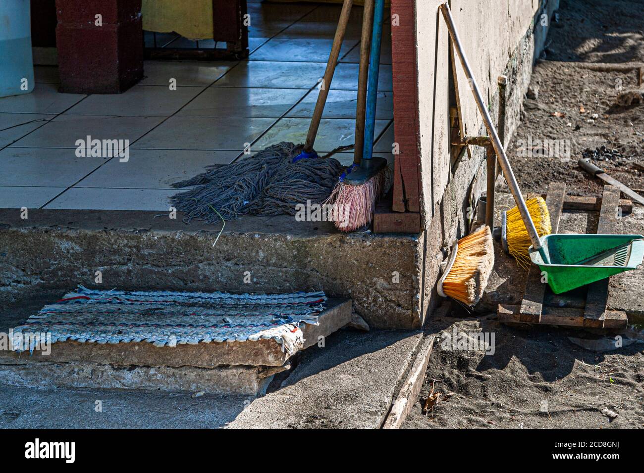 Biosphäre Citizen Scientist Project Camp zur Rettung von Meeresschildkröten in Reventazón, Costa Rica Stockfoto