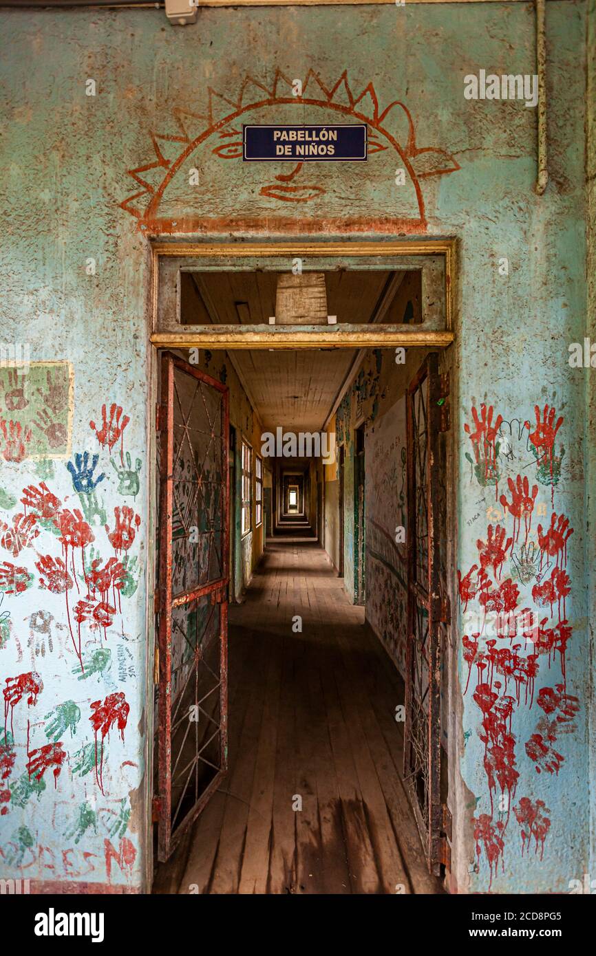 Sanatorio Dúran in Tierra Blanca, Costa Rica Stockfoto