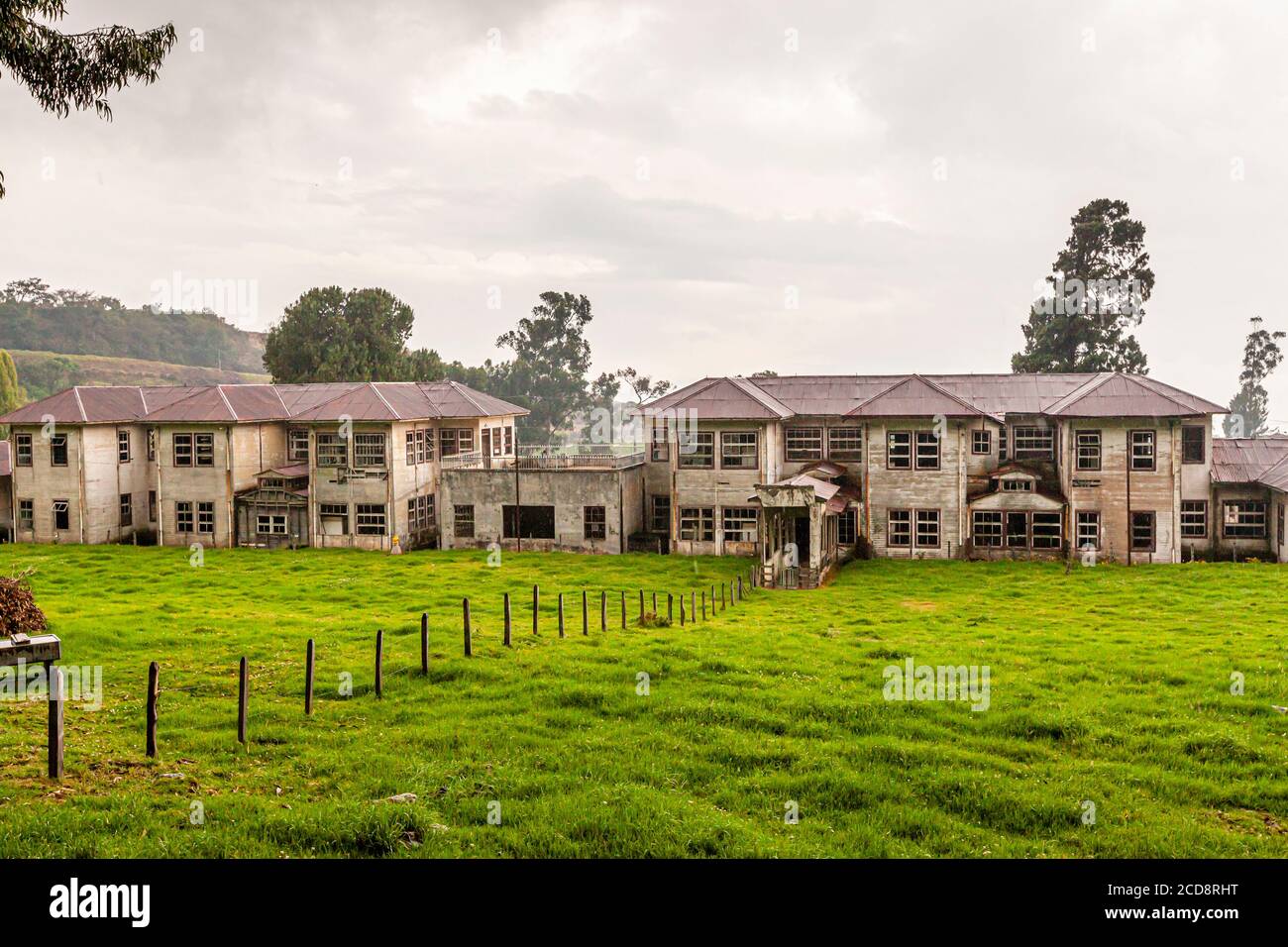 Sanatorio Dúran in Tierra Blanca, Costa Rica Stockfoto