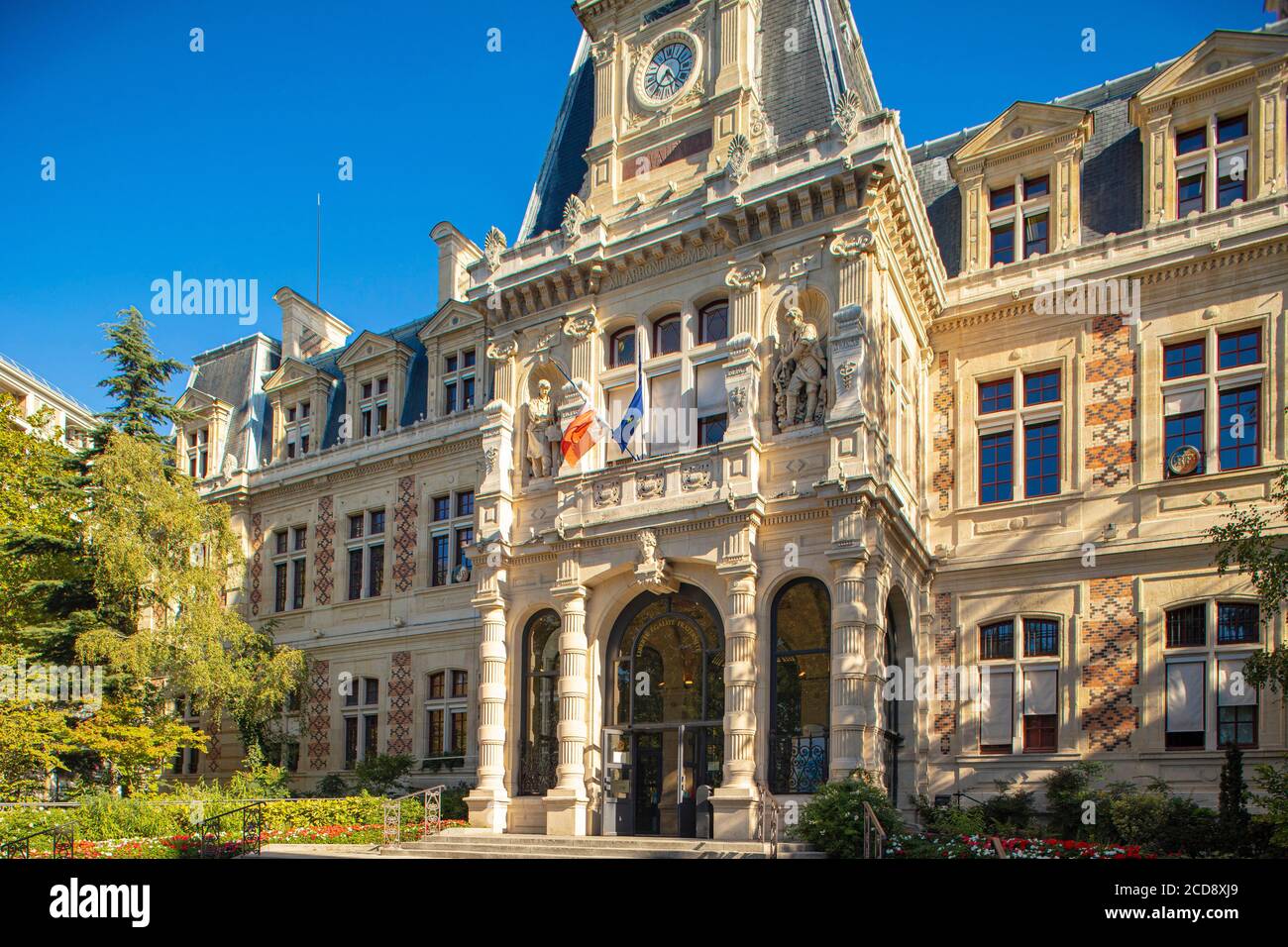 Frankreich, Paris, Rathaus des XII. Arrondissements Stockfoto