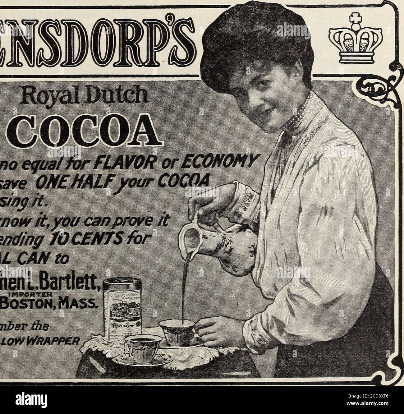 . Die Boston Cooking School Magazin der kulinarischen Wissenschaft und Hauswirtschaft . ojai Butch KAKAO hat kein Gleiches für GESCHMACK oder ECONOMYousave EINE HÄLFTE Ihrer KAKAO hyvsingit. f Wir wissen es, können Sie es beweisen £durch Senden fOCENTSibrTRIAL KANN Stephen LBartlett, Denken Sie daran, theYelumWbapper Bl. Wenn Sie Inserenten schreiben, erwähnen Sie bitte das Boston Cooking-School Magazine. xiii Buchbewertungen wie man für die Kranken kocht. Von Helena V. Sachse. Stoff. 121110. Preis 1.00 Dollar. Philadelphia: J. B. Lip- pincott Company. Dieser Band ist für den phy-Arzt, die ausgebildete Krankenschwester und den Heimgebrauch angeordnet.Er zielt darauf ab, das Präparat zu platzieren Stockfoto