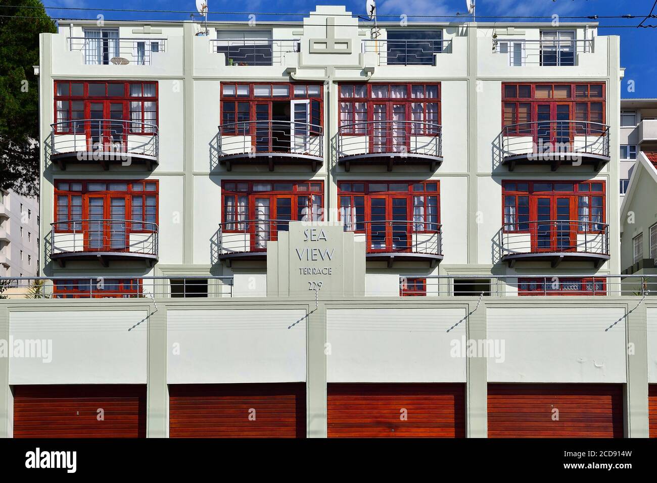 Afrique, Afrique du Sud, Cap Occidental, Le Cap, Sea Point / Südafrika, Western Cape, Kapstadt, Sea Point Stockfoto