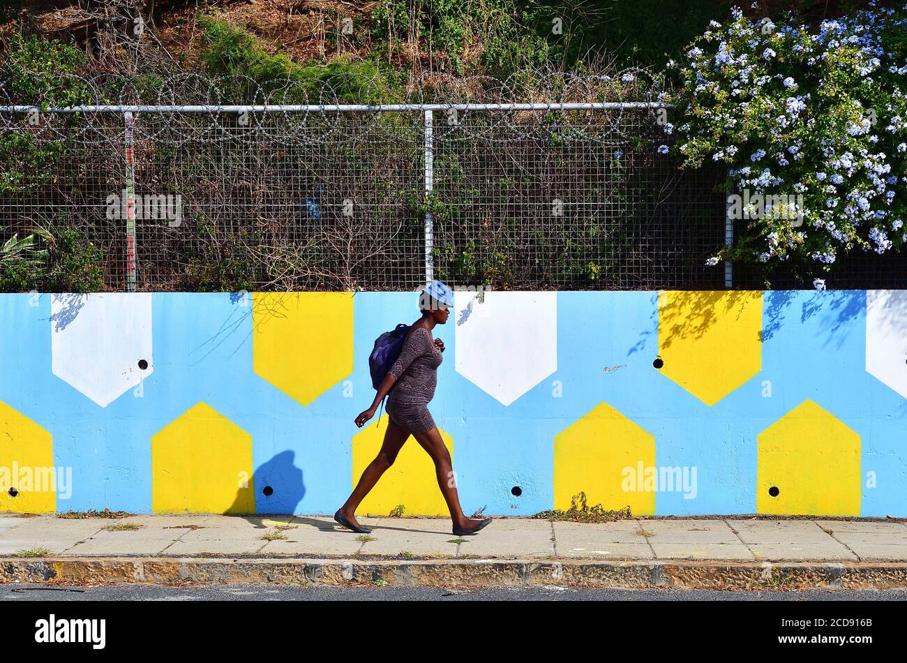 Afrique, Afrique du Sud, Cap Occidental, Le Cap, Sea Point / Südafrika, Western Cape, Kapstadt, Sea Point Stockfoto