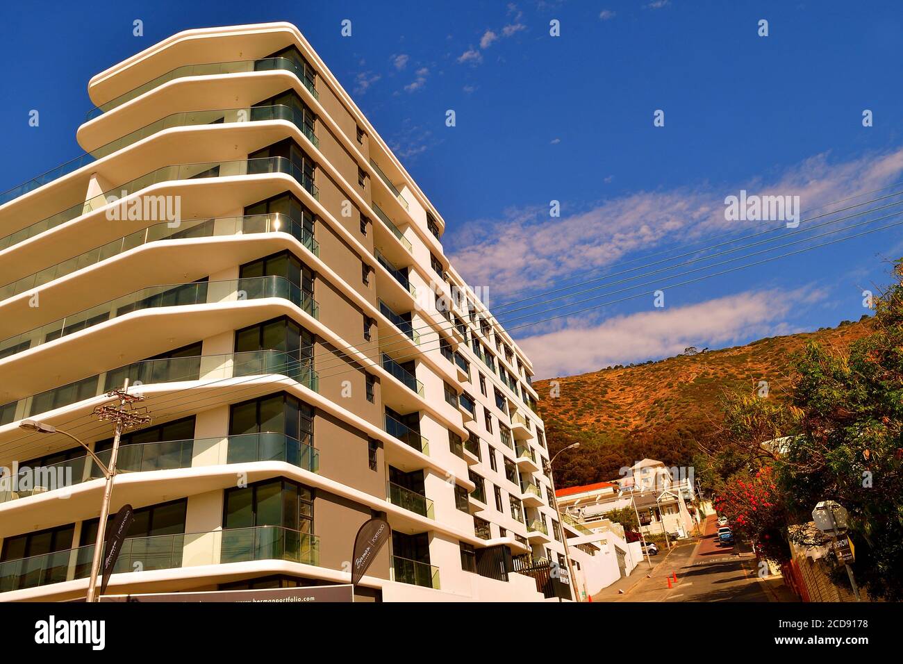 Afrique, Afrique du Sud, Cap Occidental, Le Cap, Sea Point / Südafrika, Western Cape, Kapstadt, Sea Point Stockfoto