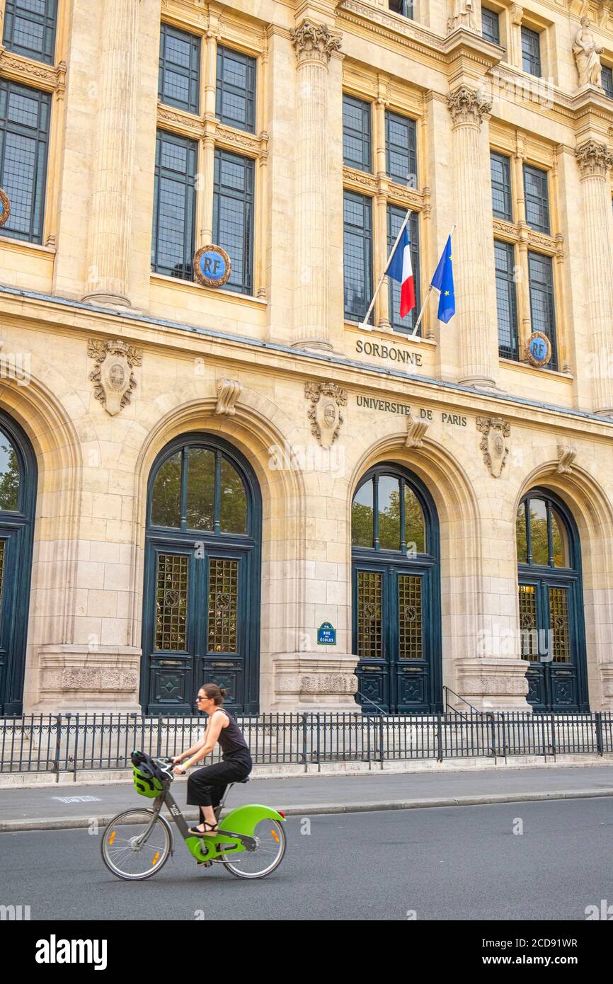 Frankreich, Paris, Saint Michel, Sorbonne Stockfoto