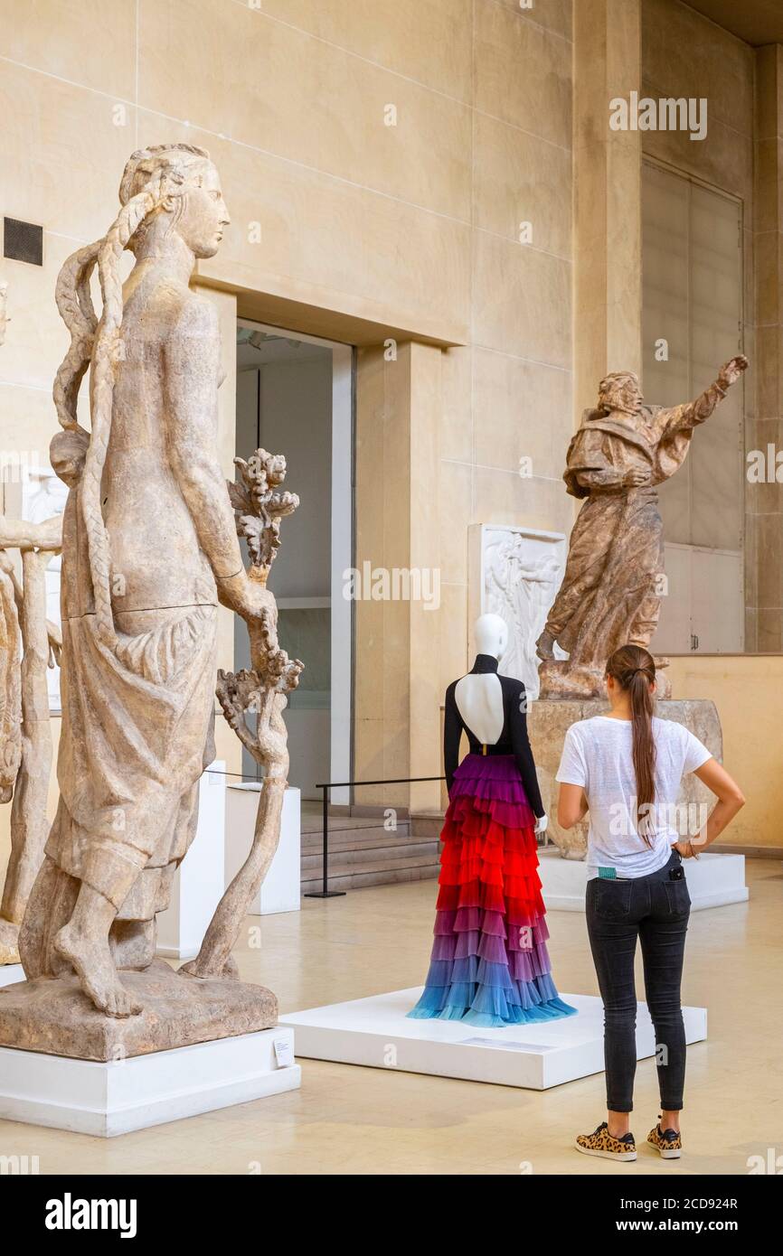 Frankreich, Paris, das Museum des Bildhauers Antoine Bourdelle Stockfoto