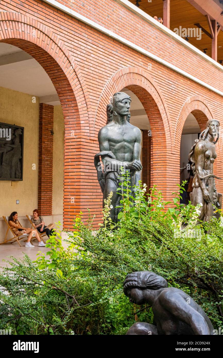 Frankreich, Paris, das Museum des Bildhauers Antoine Bourdelle Stockfoto