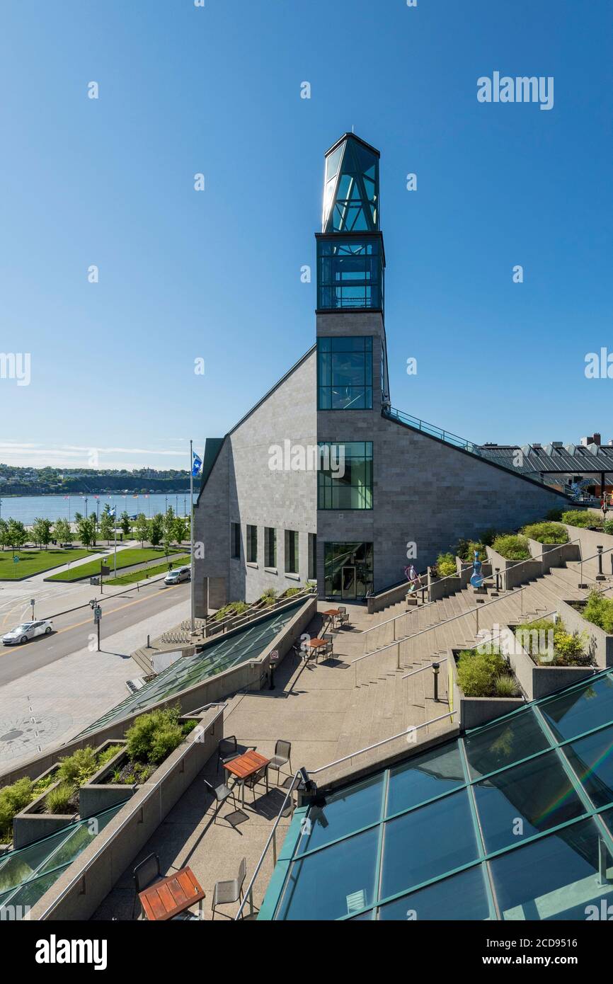 Kanada, Quebec, Quebec City, Museum of Civilization Stockfoto