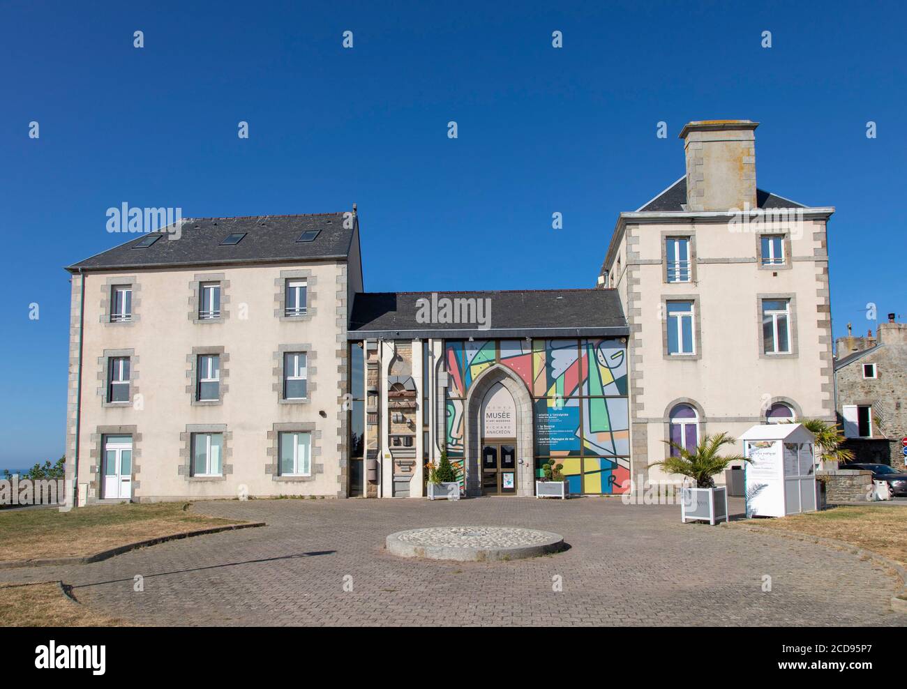 Frankreich, Manche, Cotentin, Granville, Museum of Modern Art Richard Anacr?on Stockfoto