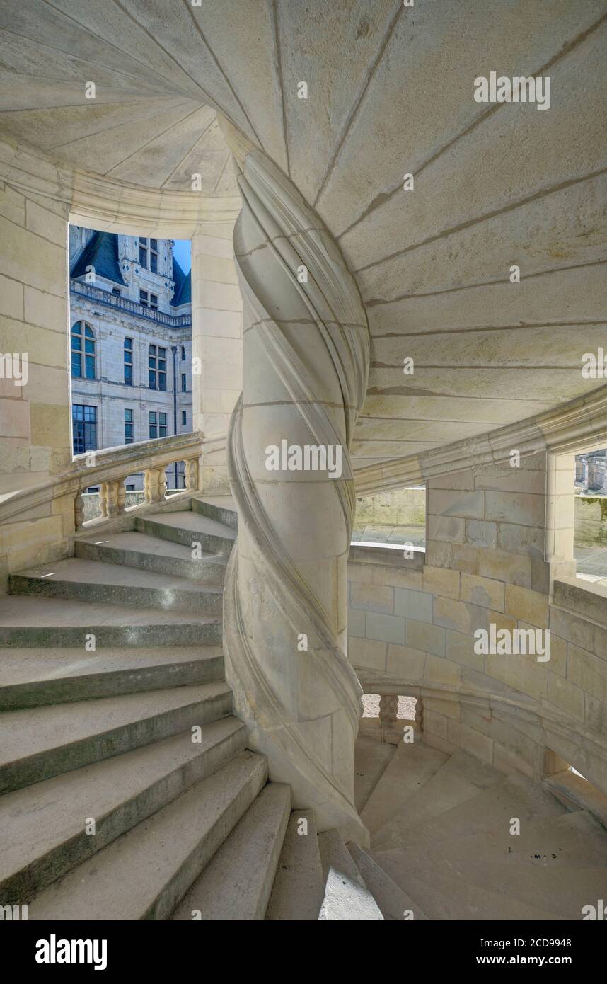 Frankreich, LoiretCher, LoireTal, das von der UNESCO zum