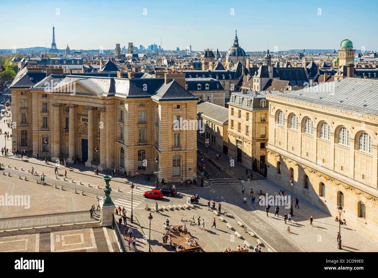 Frankreich, Paris, Universität Paris 1 Pantheon Sorbonne Stockfoto